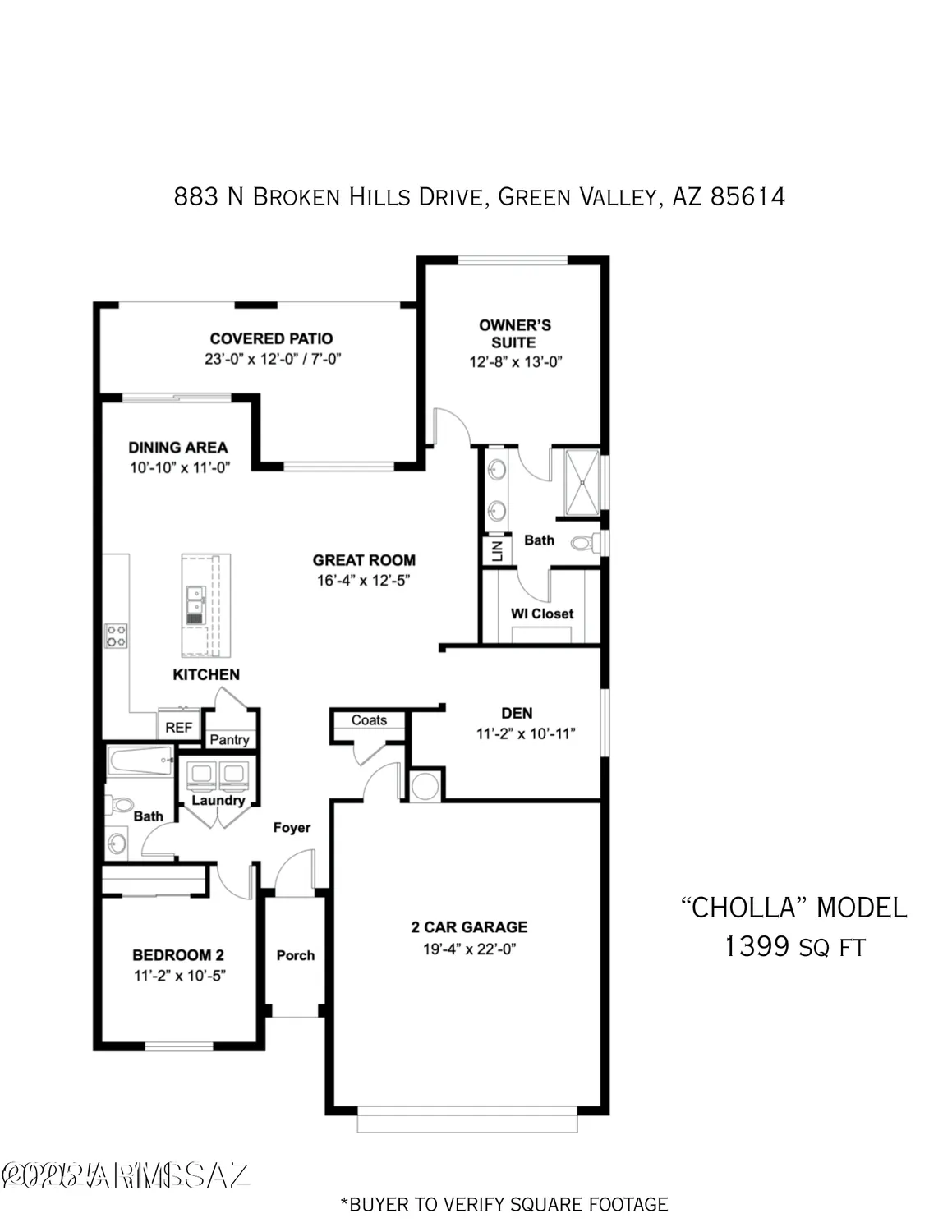 Property Slideshow image 36 of 36 | 883 n broken hills dr, Green Valley, AZ, 85614