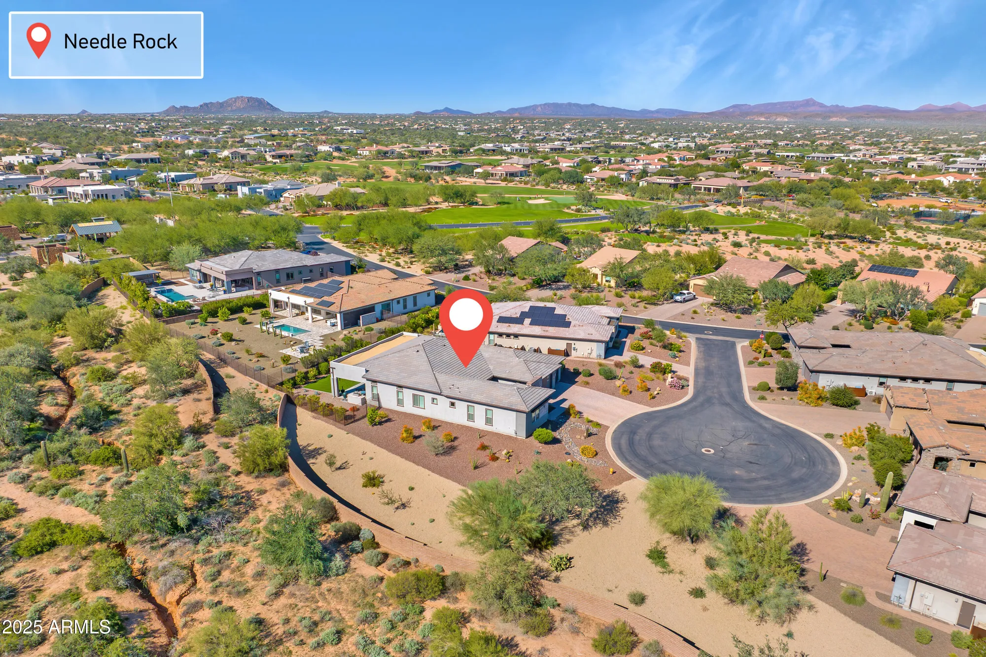 Property Slideshow image 1 of 64 | 28220 n needle rock ct, Rio Verde, AZ, 85263