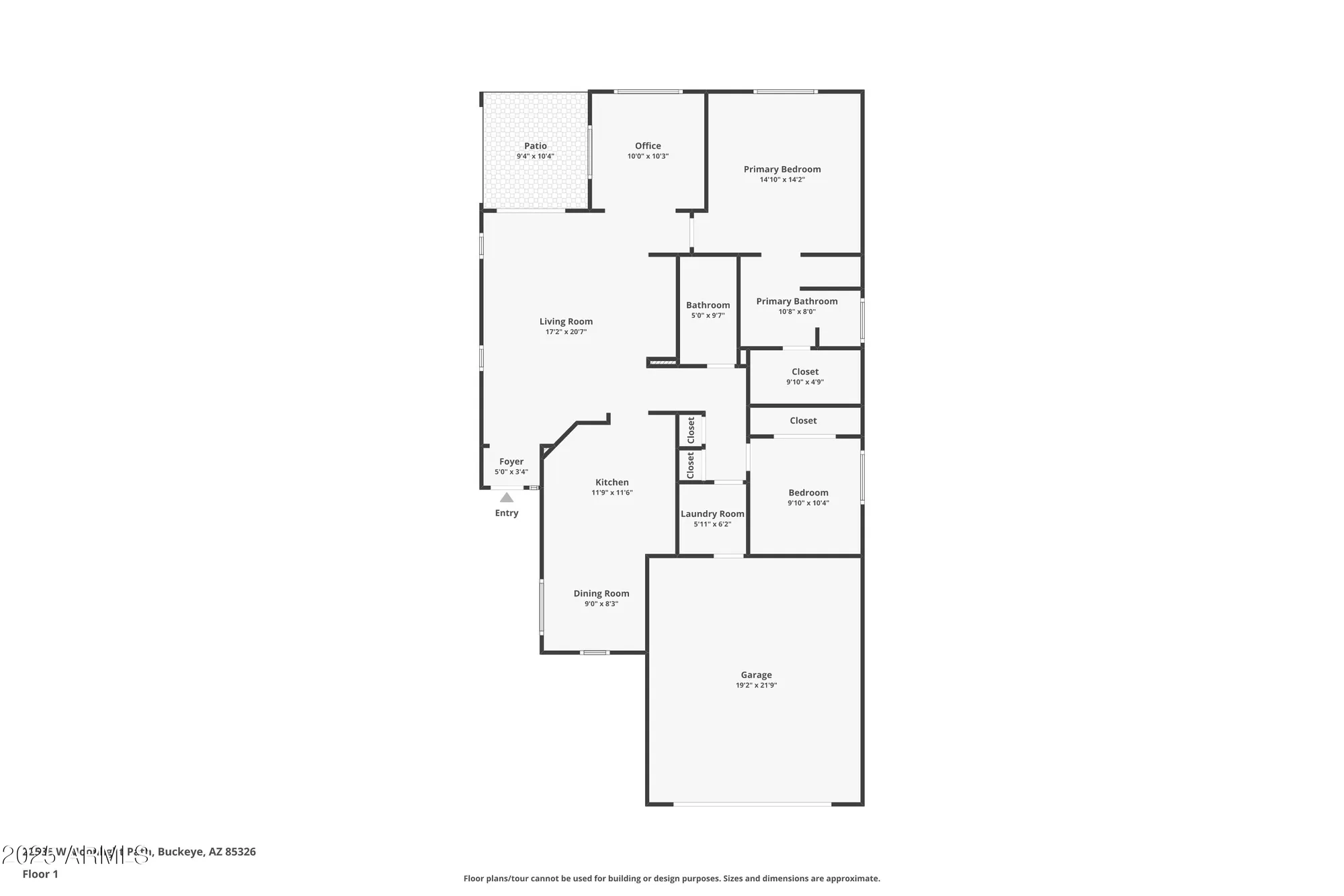 Property Slideshow image 35 of 35 | 22585 w moonlight path, Buckeye, AZ, 85326
