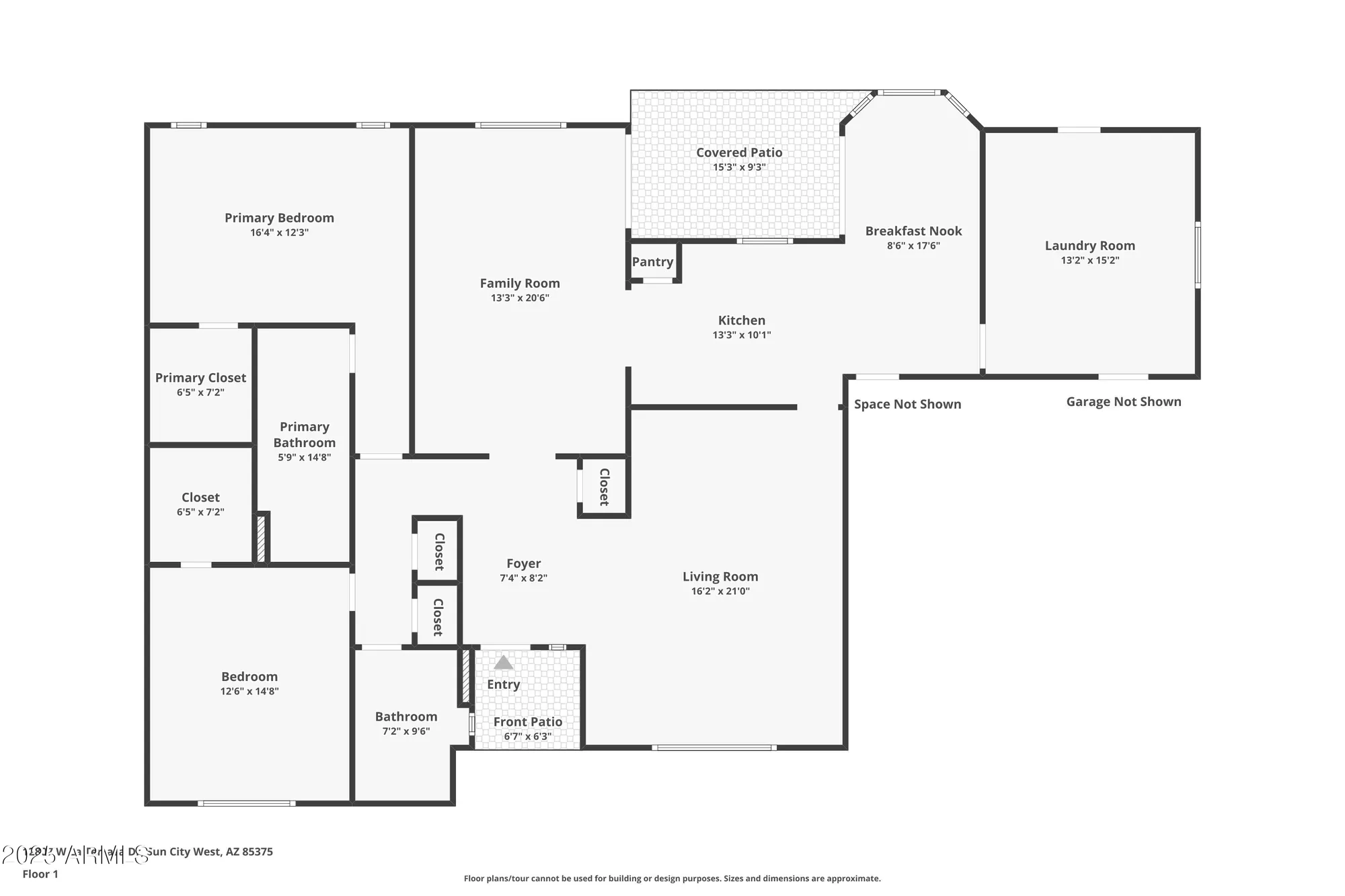 Property Slideshow image 96 of 96 | 12807 w la terraza dr, Sun City West, AZ, 85375