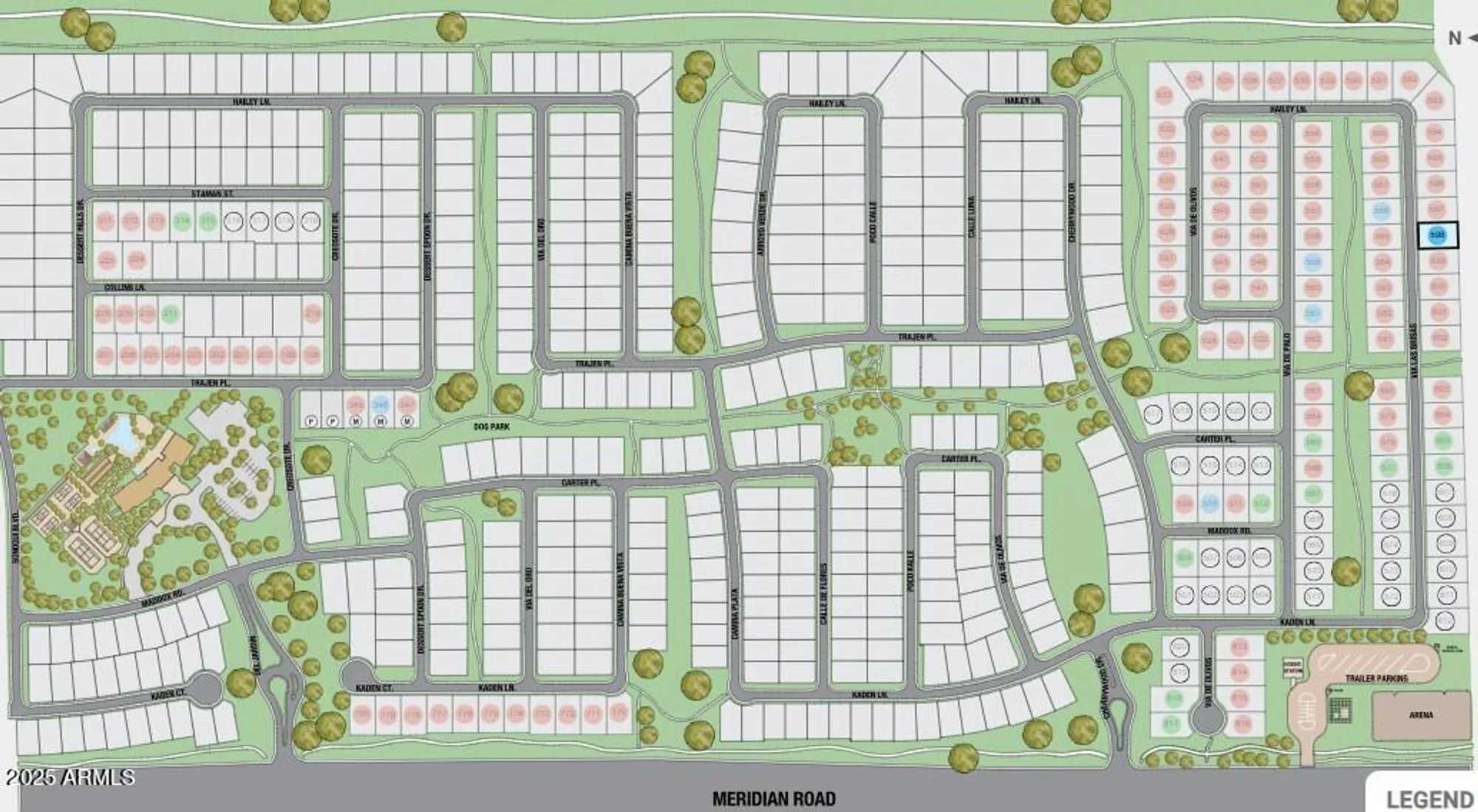 Property Slideshow image 5 of 17 | 1315 w via las brisas, Queen Creek, AZ, 85140