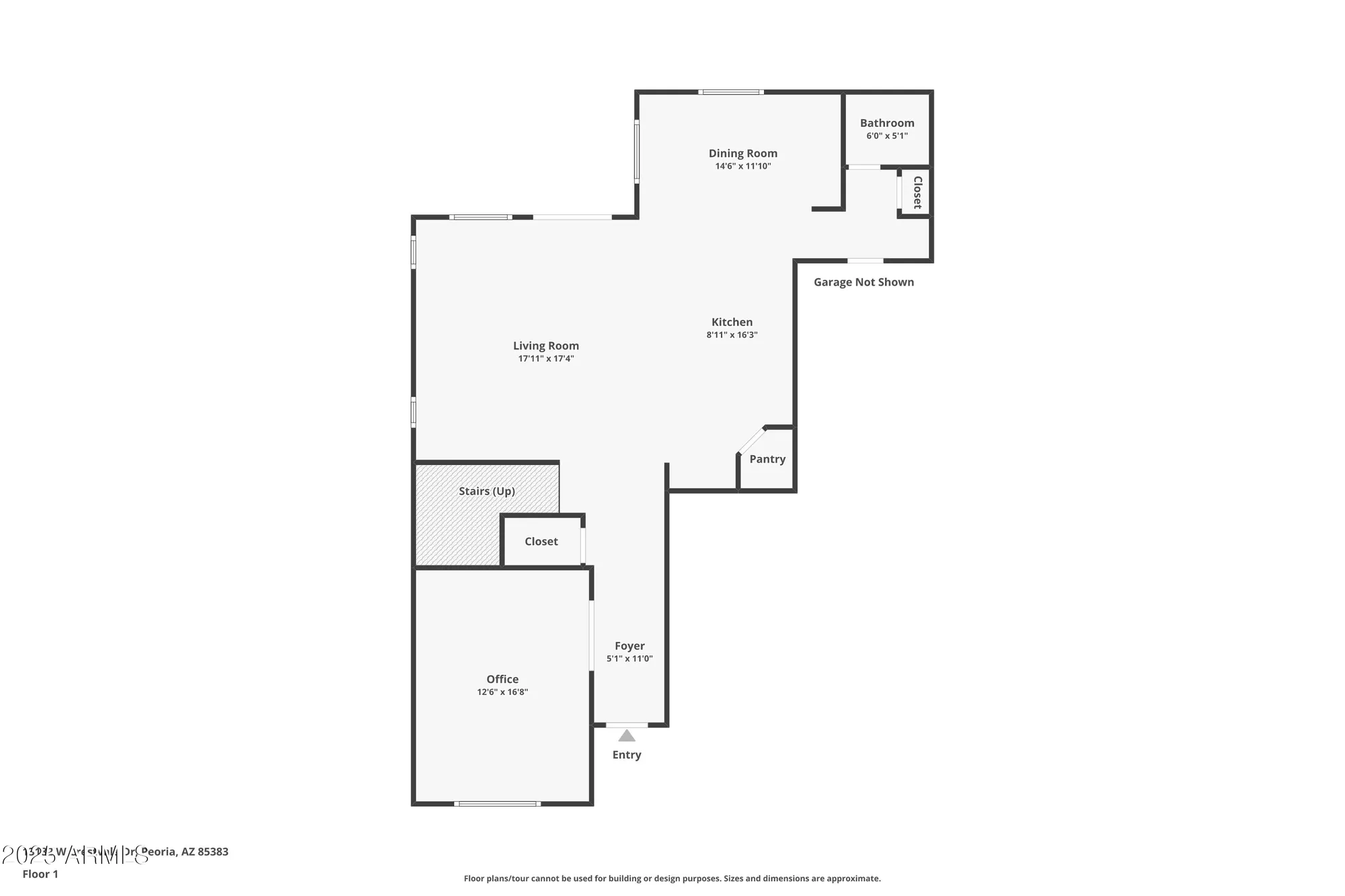 Property Slideshow image 49 of 51 | 13182 w crestvale dr, Peoria, AZ, 85383