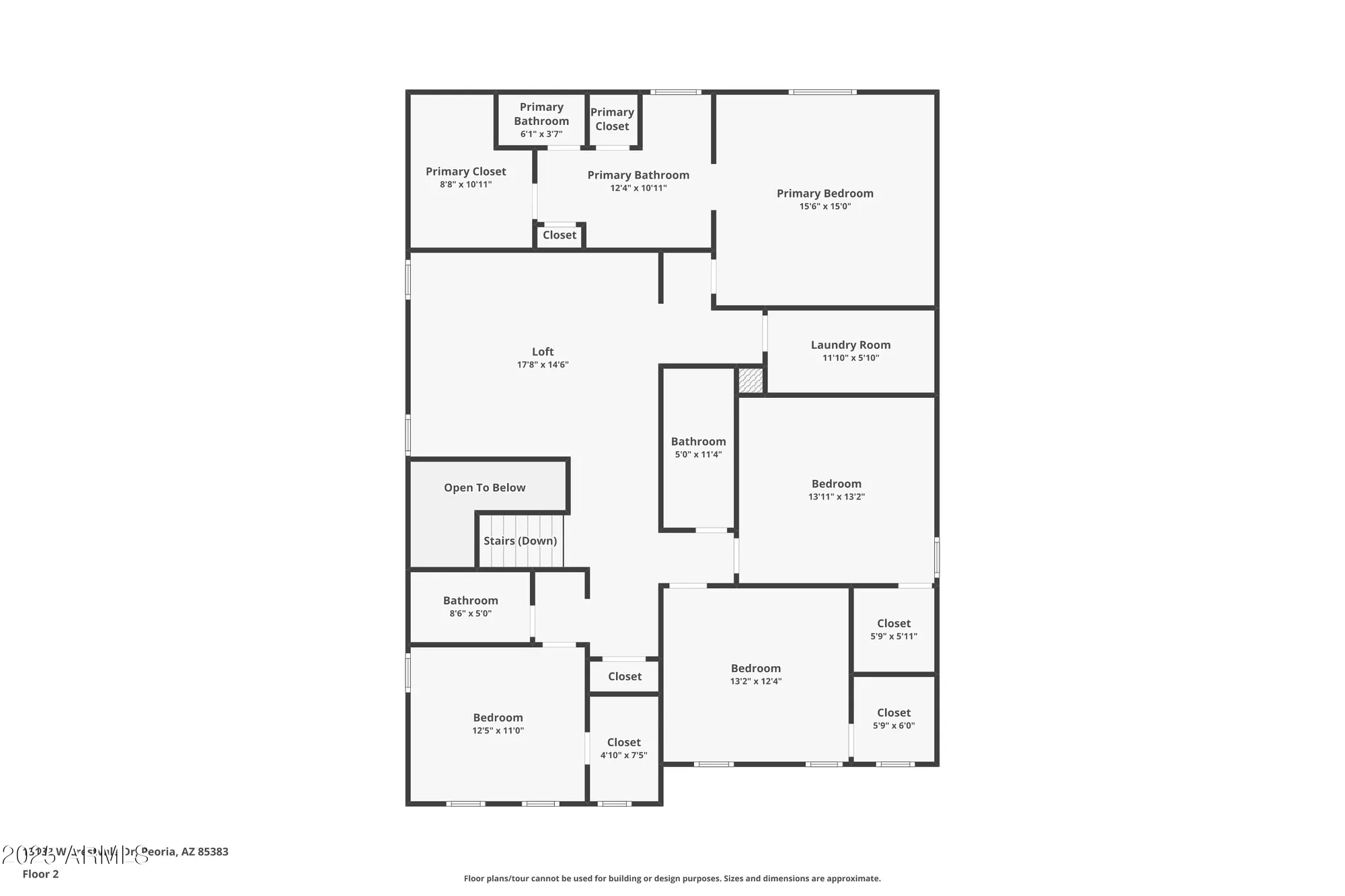 Property Slideshow image 50 of 51 | 13182 w crestvale dr, Peoria, AZ, 85383