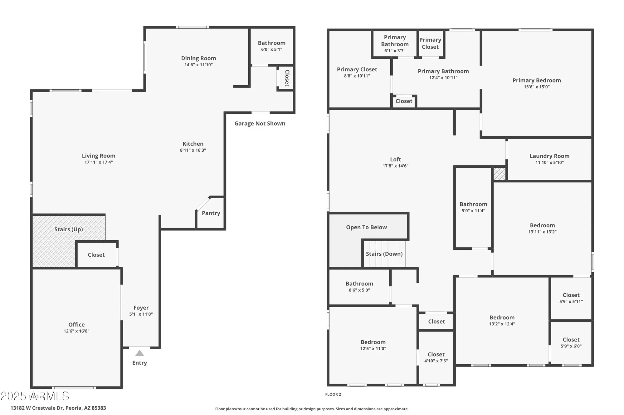 Property Slideshow image 51 of 51 | 13182 w crestvale dr, Peoria, AZ, 85383
