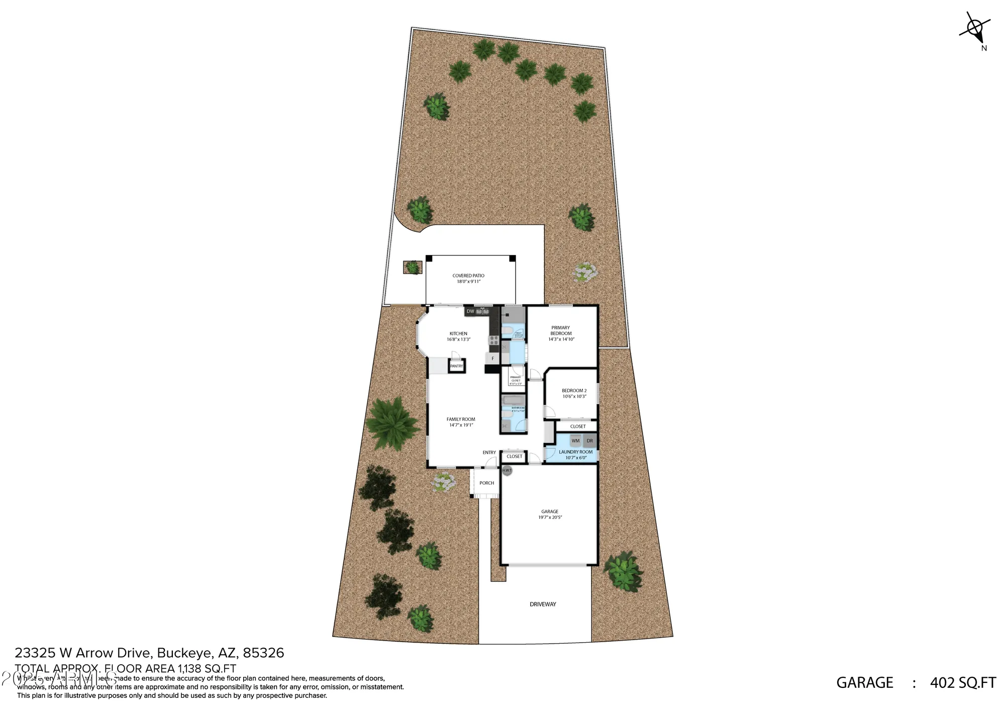 Property Slideshow image 47 of 47 | 23325 w arrow dr, Buckeye, AZ, 85326