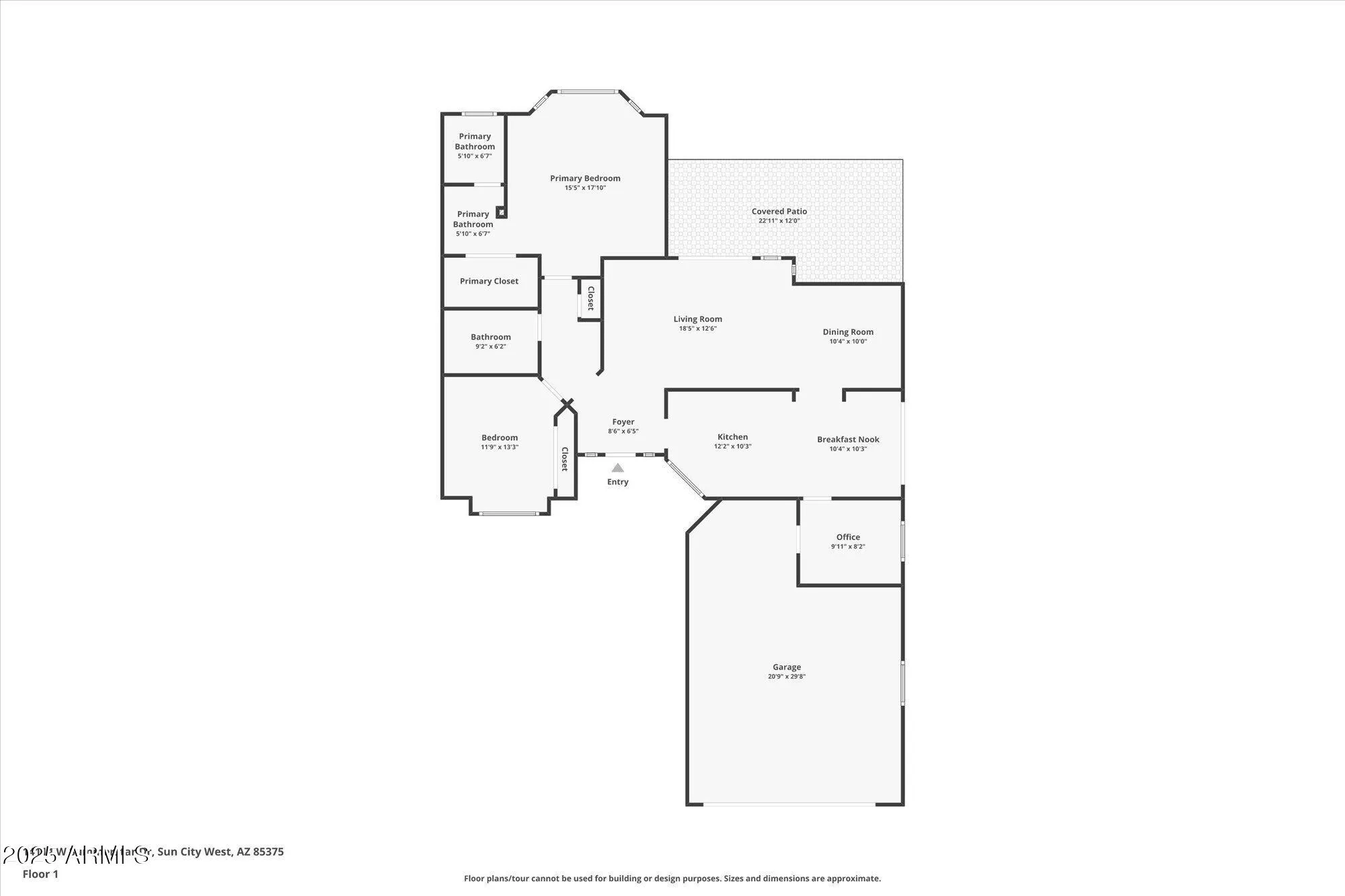 Property Slideshow image 30 of 31 | 14114 w summerstar dr, Sun City West, AZ, 85375