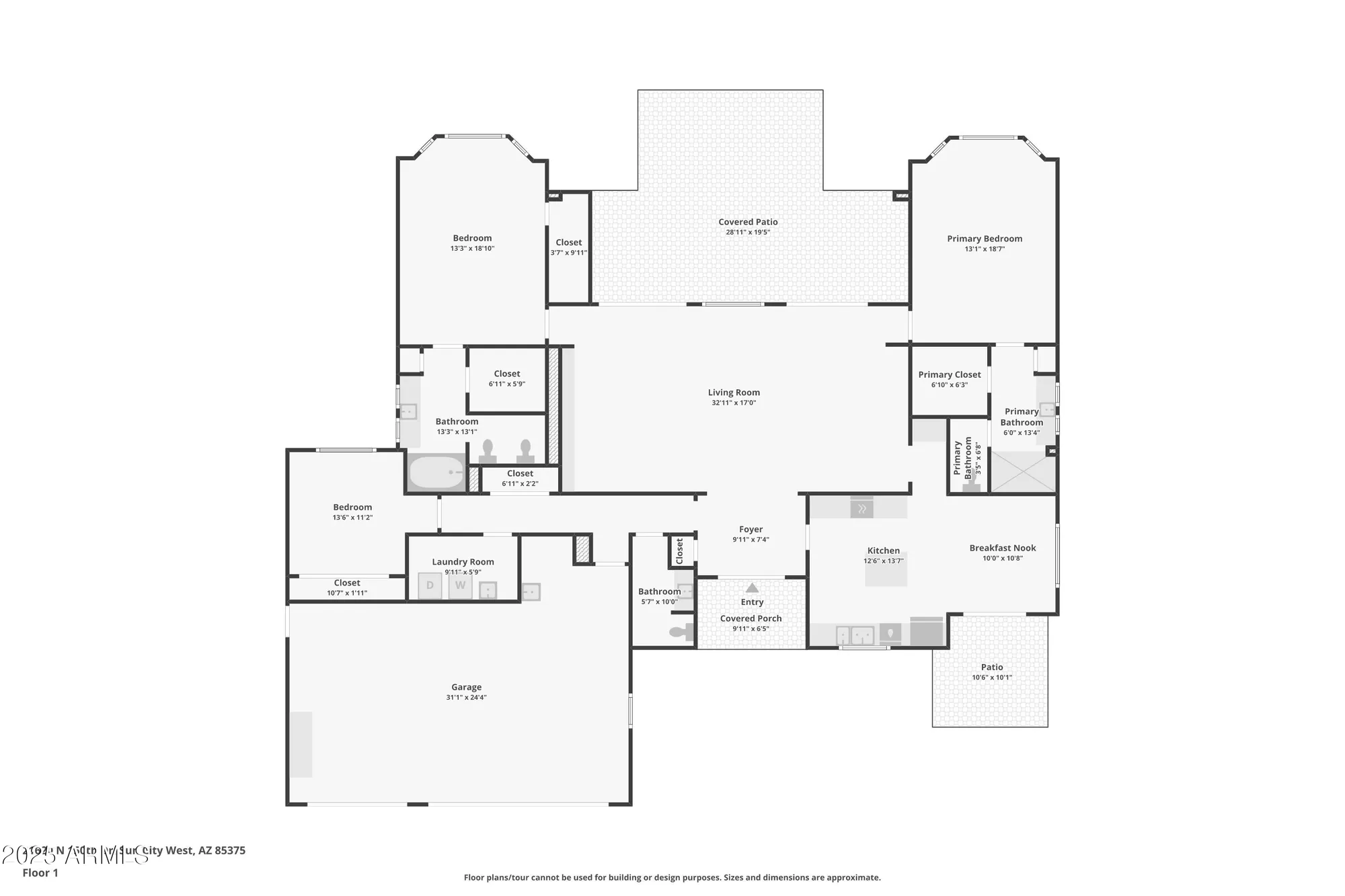 Property Slideshow image 45 of 45 | 21620 n 150th dr, Sun City West, AZ, 85375
