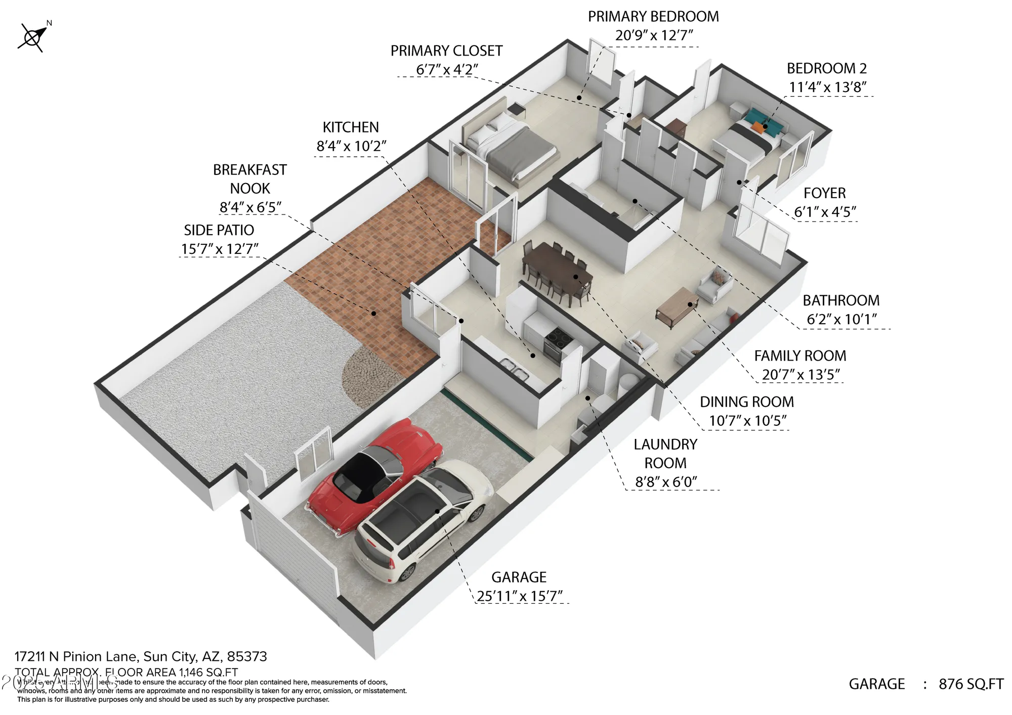 Property Slideshow image 41 of 42 | 17211 n pinion ln, Sun City, AZ, 85373