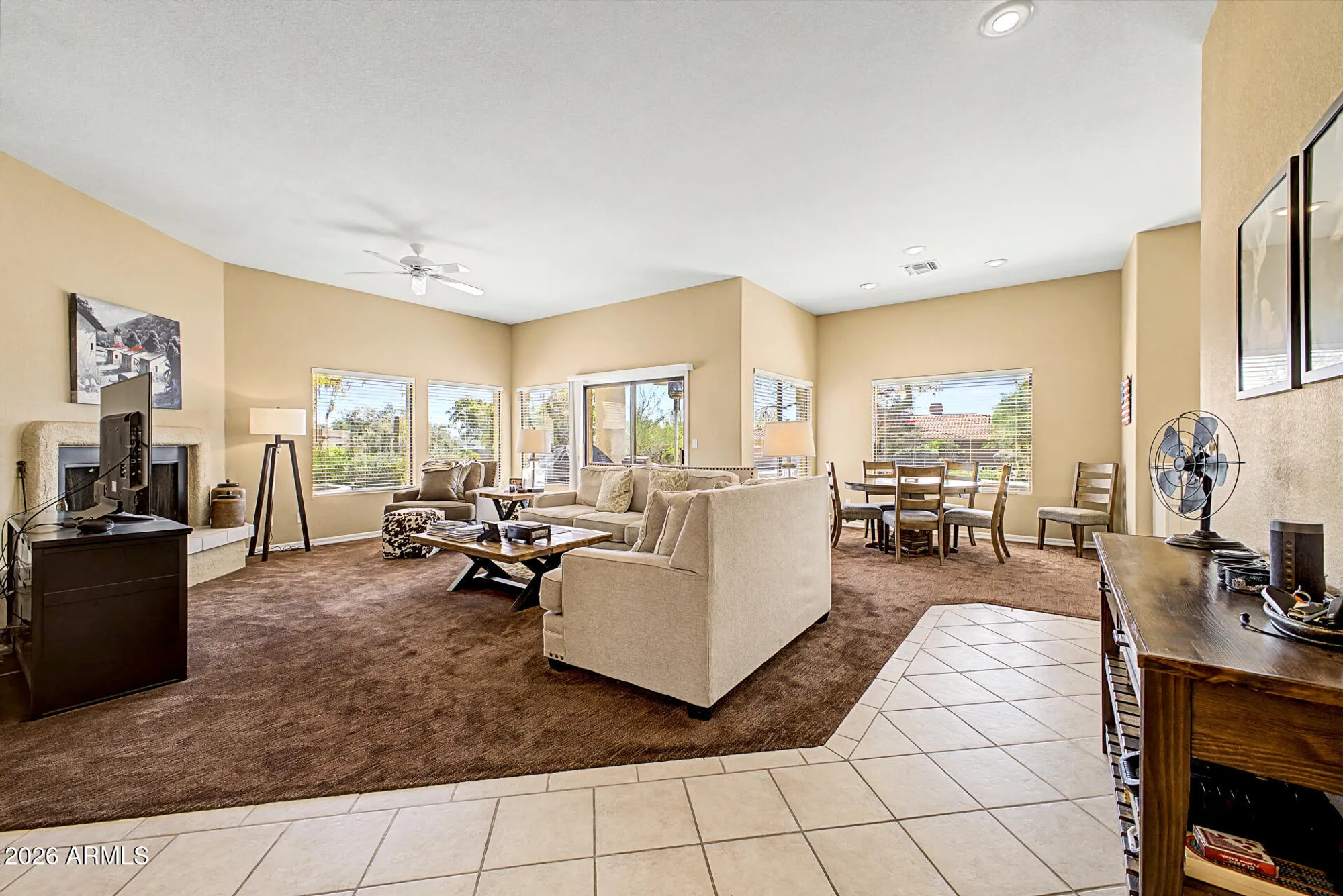 18605 E AMARADO CIR, RIO VERDE, AZ 85263 | Rio Verde | 55+ Home For Sale