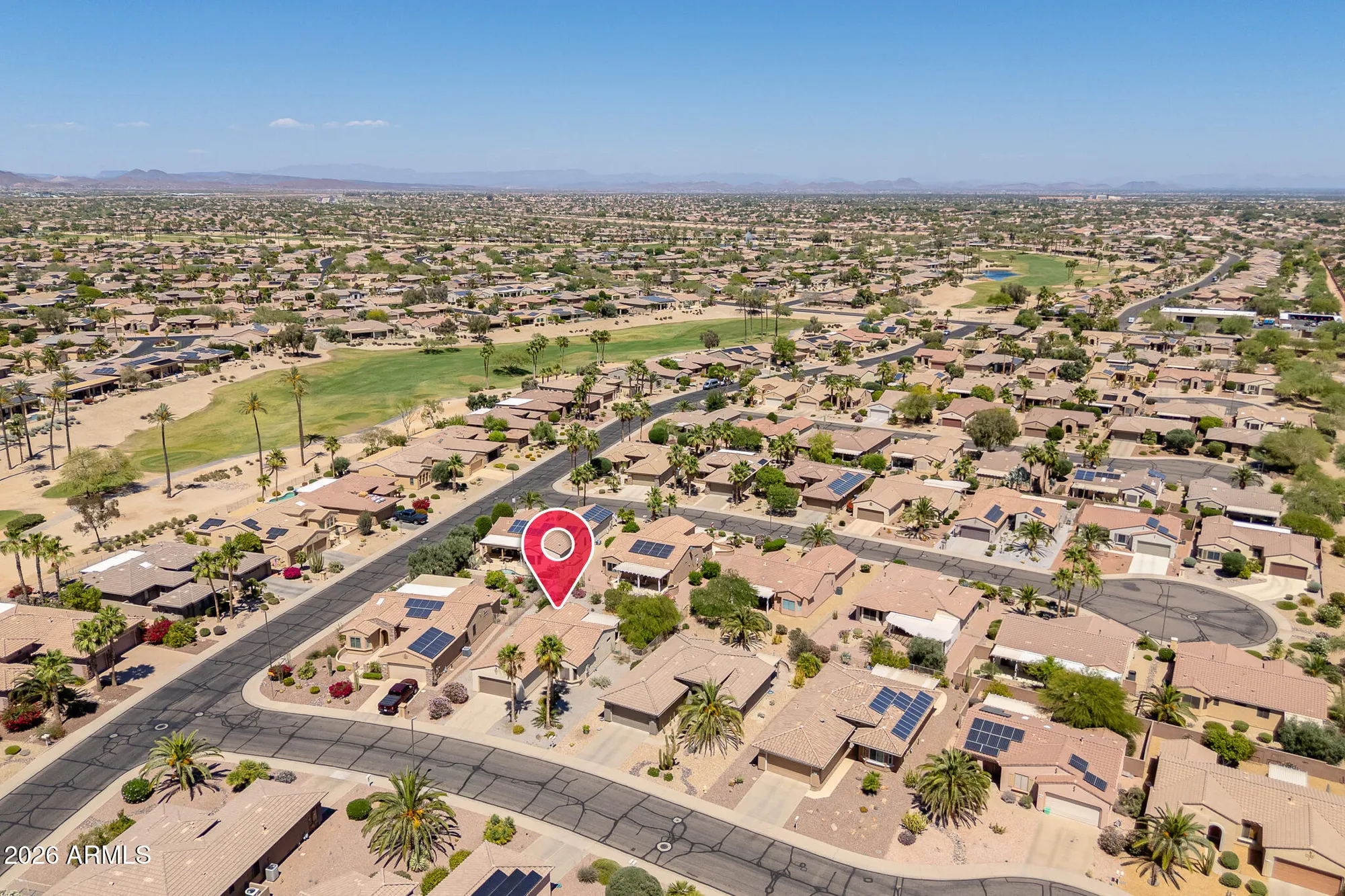 18651 N SALERNO CT, SURPRISE, AZ 85387 | The Grand | 55+ Home For Sale