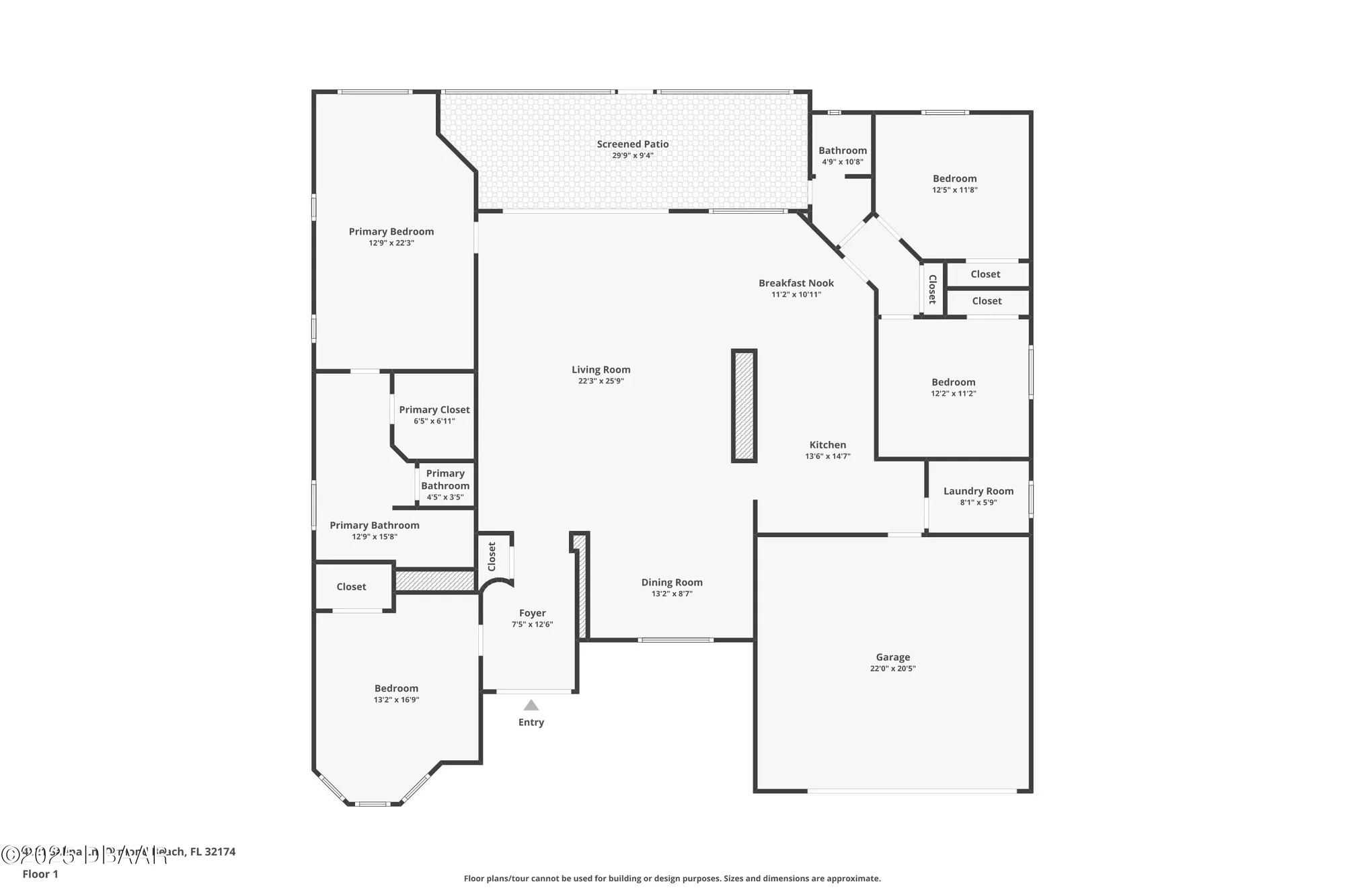 Property Slideshow image 51 of 51 | 4121 salina ln, Ormond Beach, FL, 32174