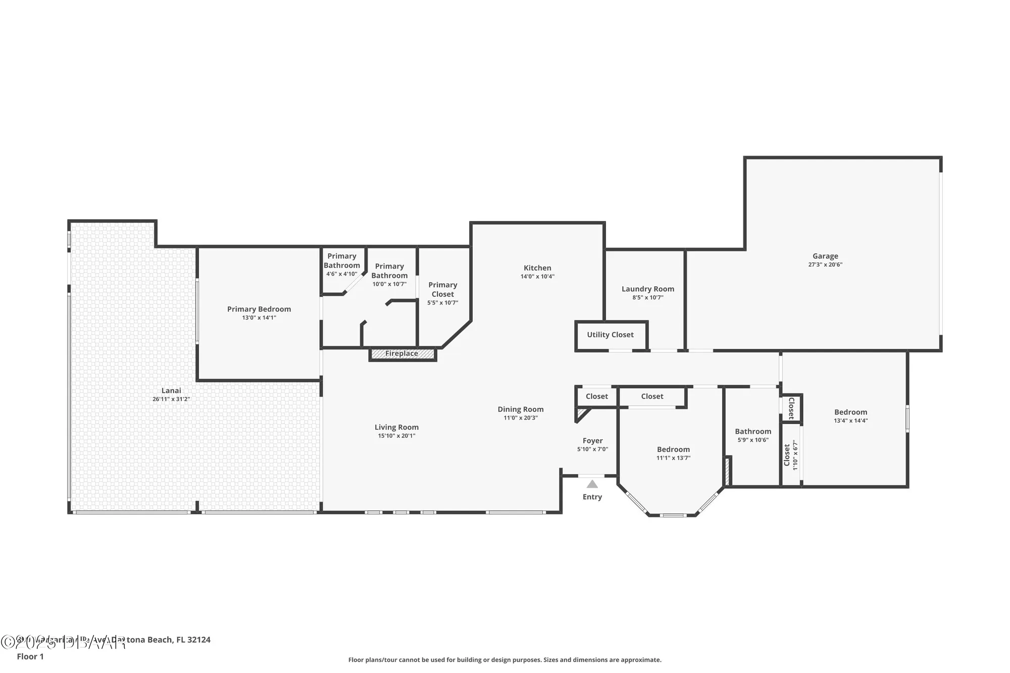 Property Slideshow image 77 of 77 | 899 margaritaville ave, Daytona Beach, FL, 32124
