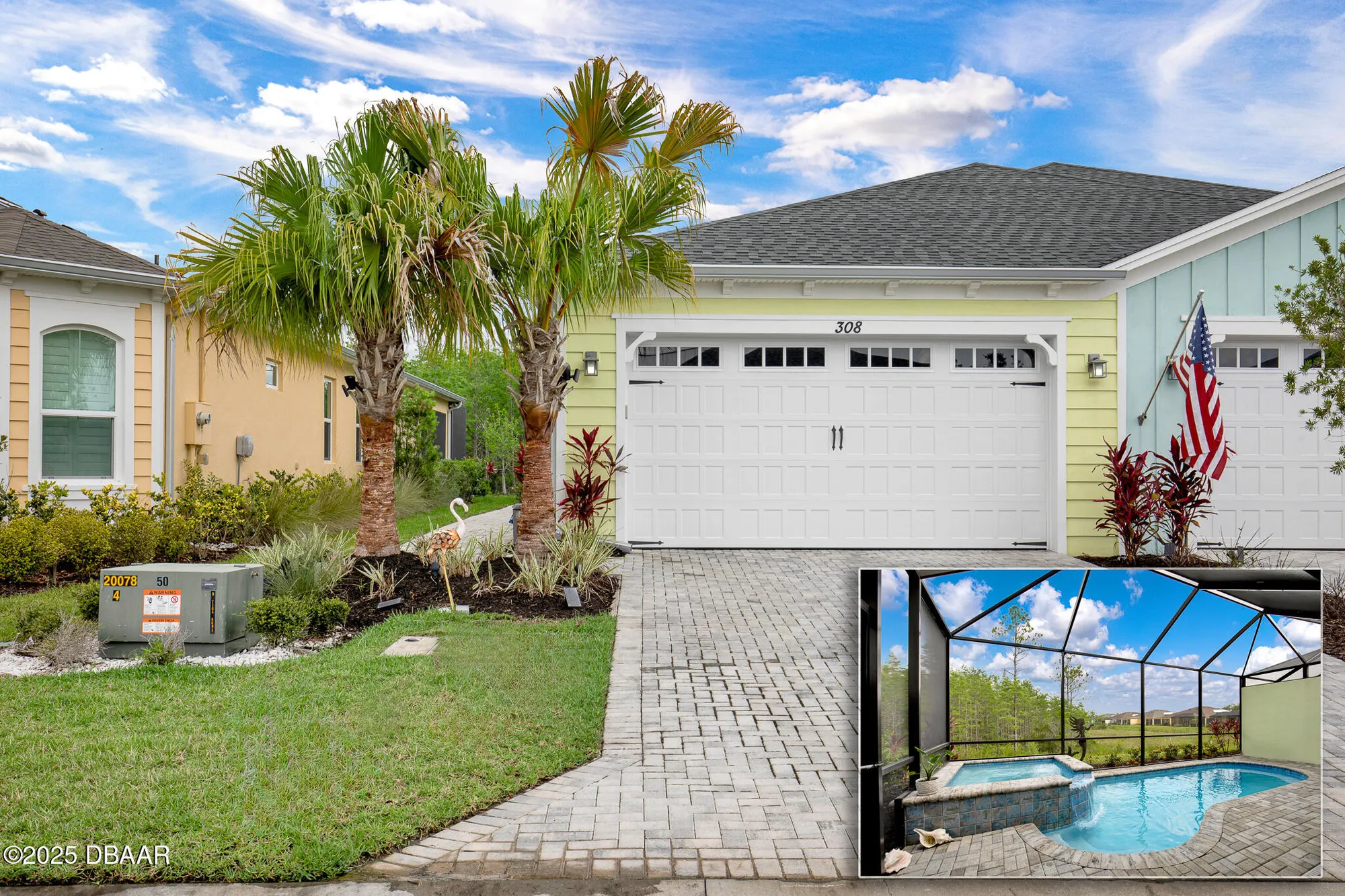 Property Slideshow image 1 of 67 | 308 low tide ln, Daytona Beach, FL, 32124