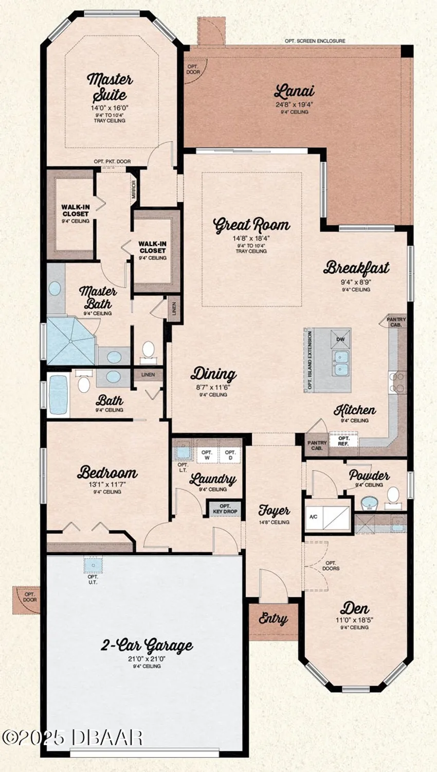 Property Slideshow image 99 of 100 | 418 good life way, Daytona Beach, FL, 32124