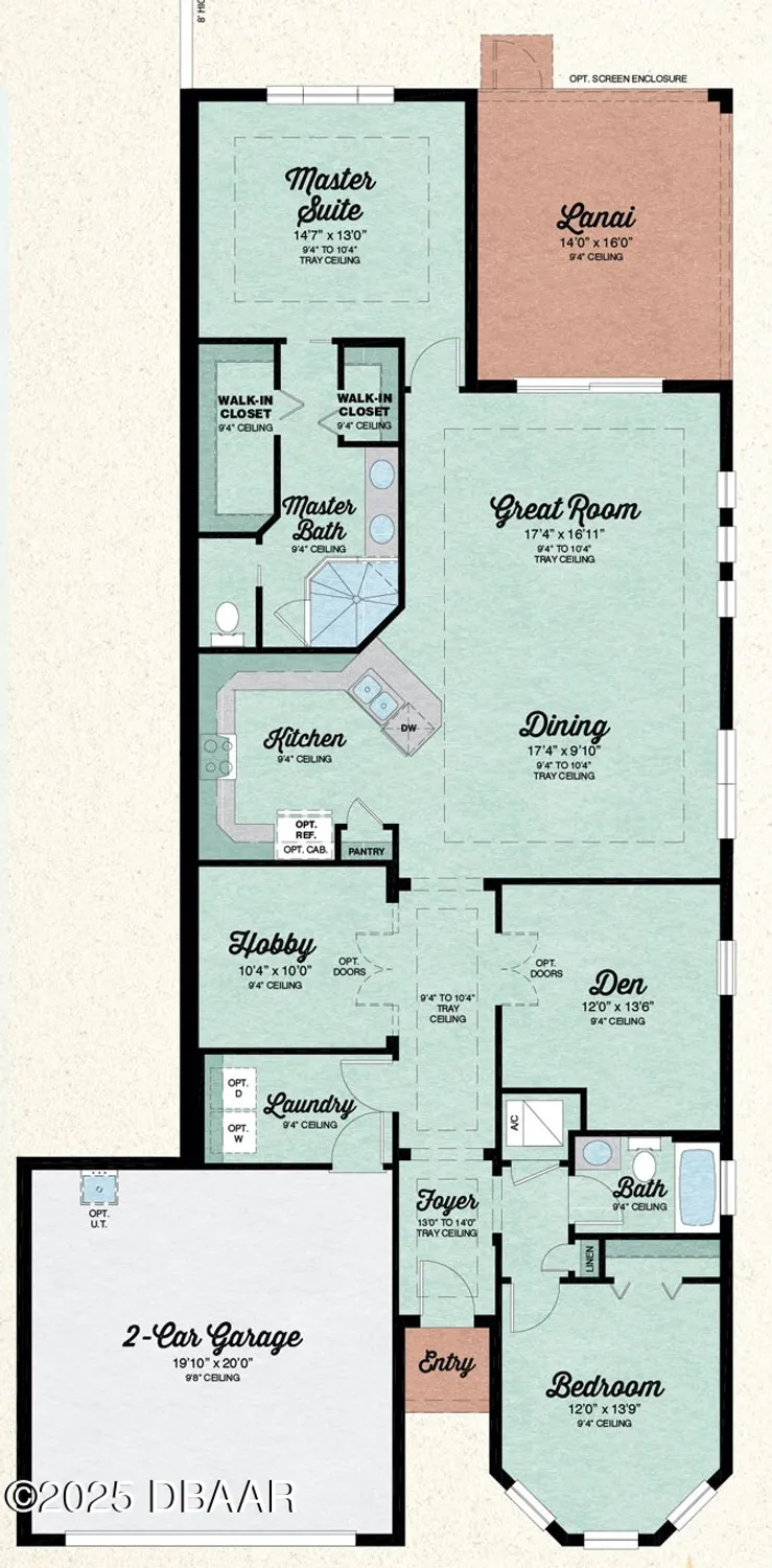 Property Slideshow image 80 of 80 | 329 island breeze ave, Daytona Beach, FL, 32124