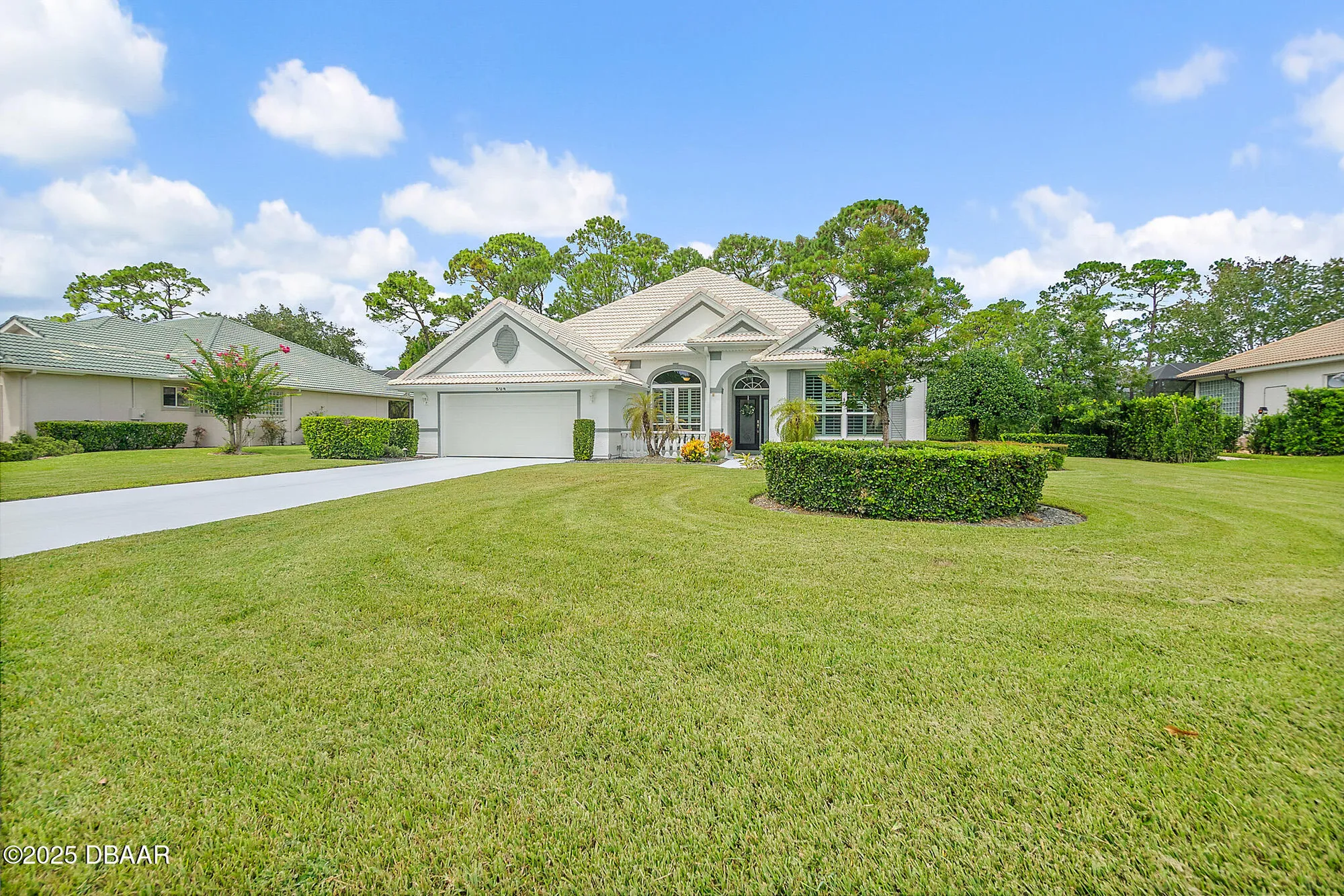 Property Slideshow image 1 of 48 | 804 millstream ln, Ormond Beach, FL, 32174