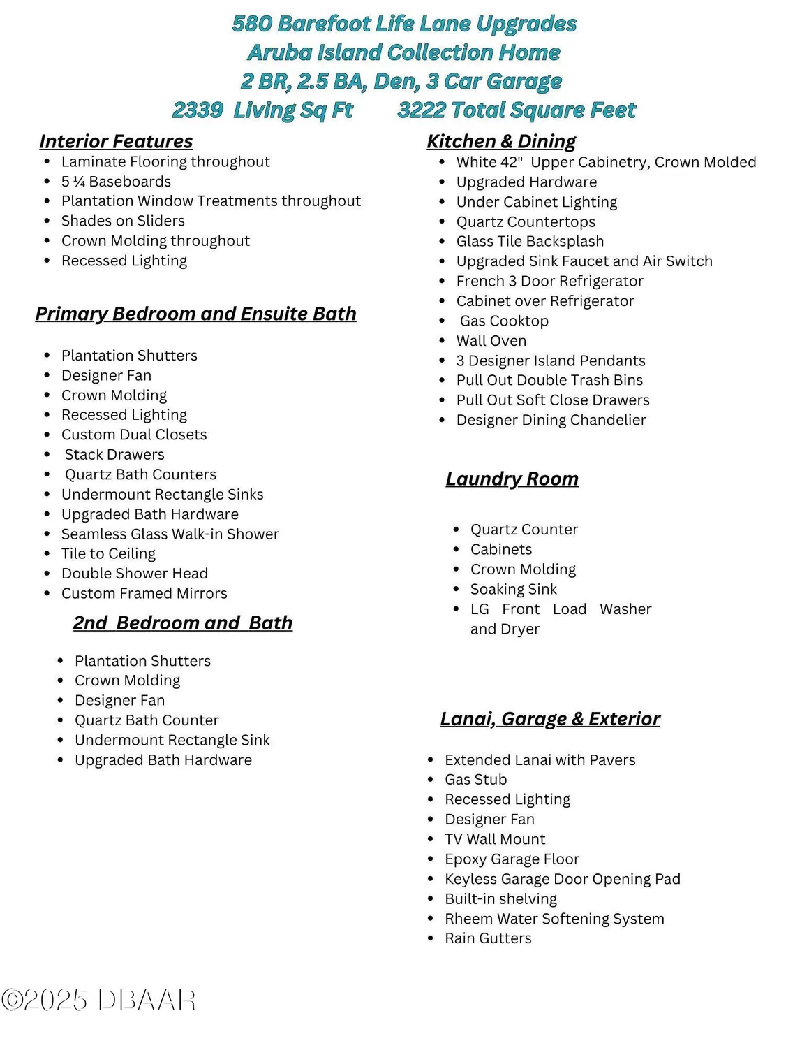 Property Slideshow image 44 of 121 | 580 barefoot life ln, Daytona Beach, FL, 32124