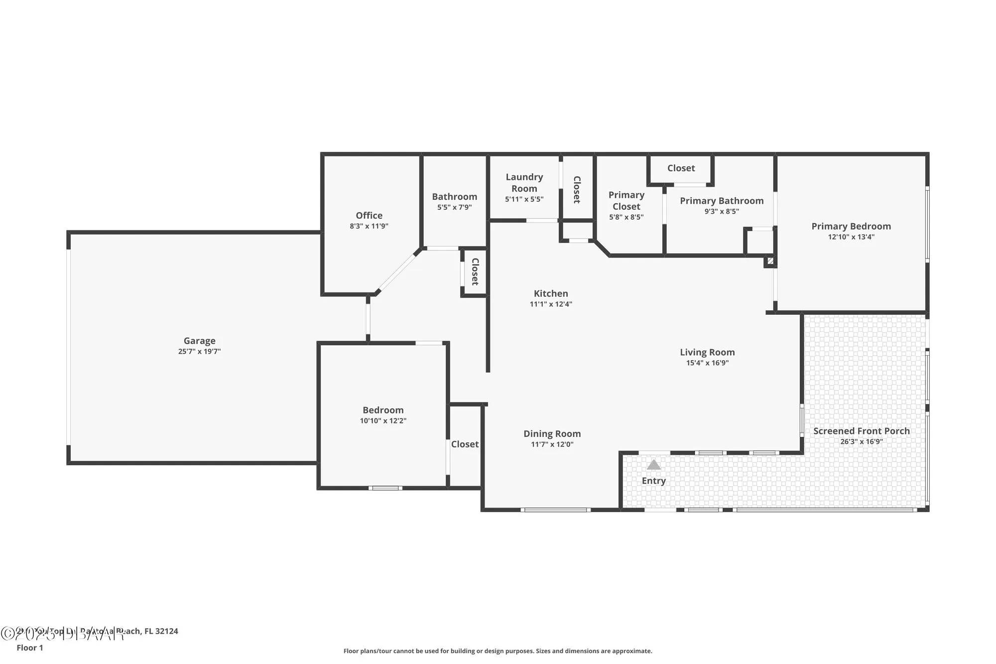 Property Slideshow image 36 of 36 | 299 pop top ln, Daytona Beach, FL, 32124