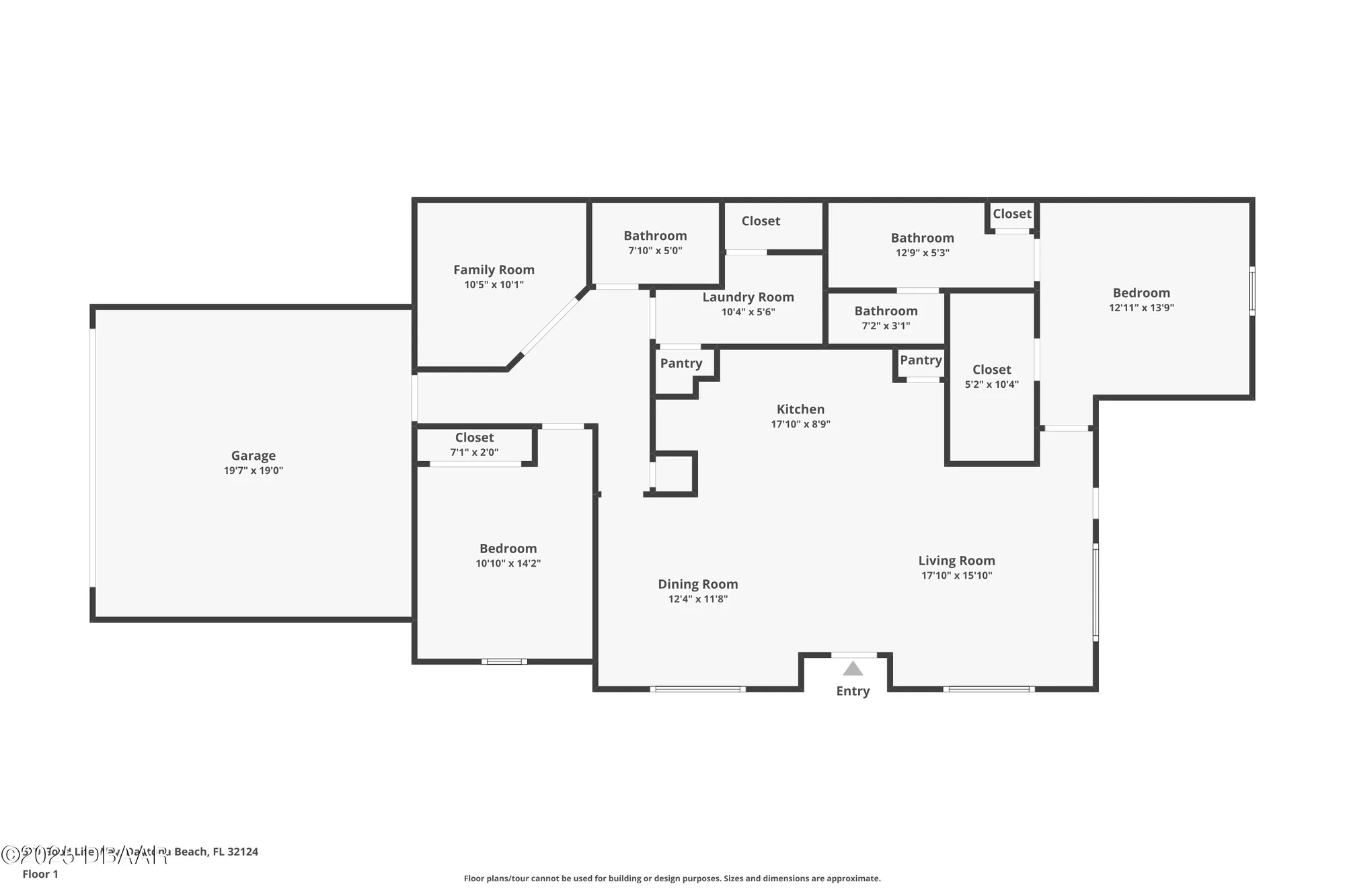 Property Slideshow image 57 of 57 | 579 good life way, Daytona Beach, FL, 32124