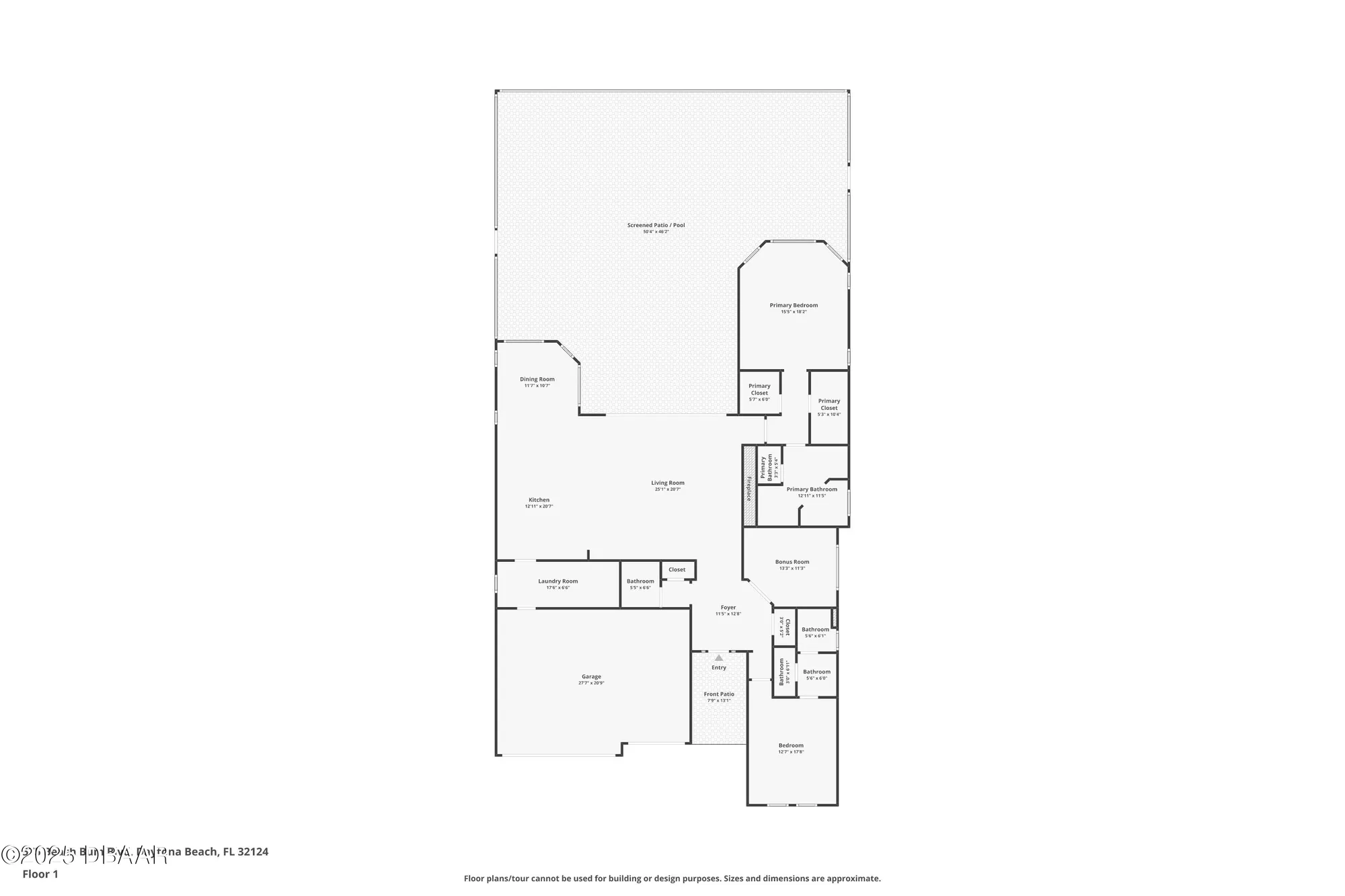 Property Slideshow image 110 of 110 | 575 beach bum blvd, Daytona Beach, FL, 32124