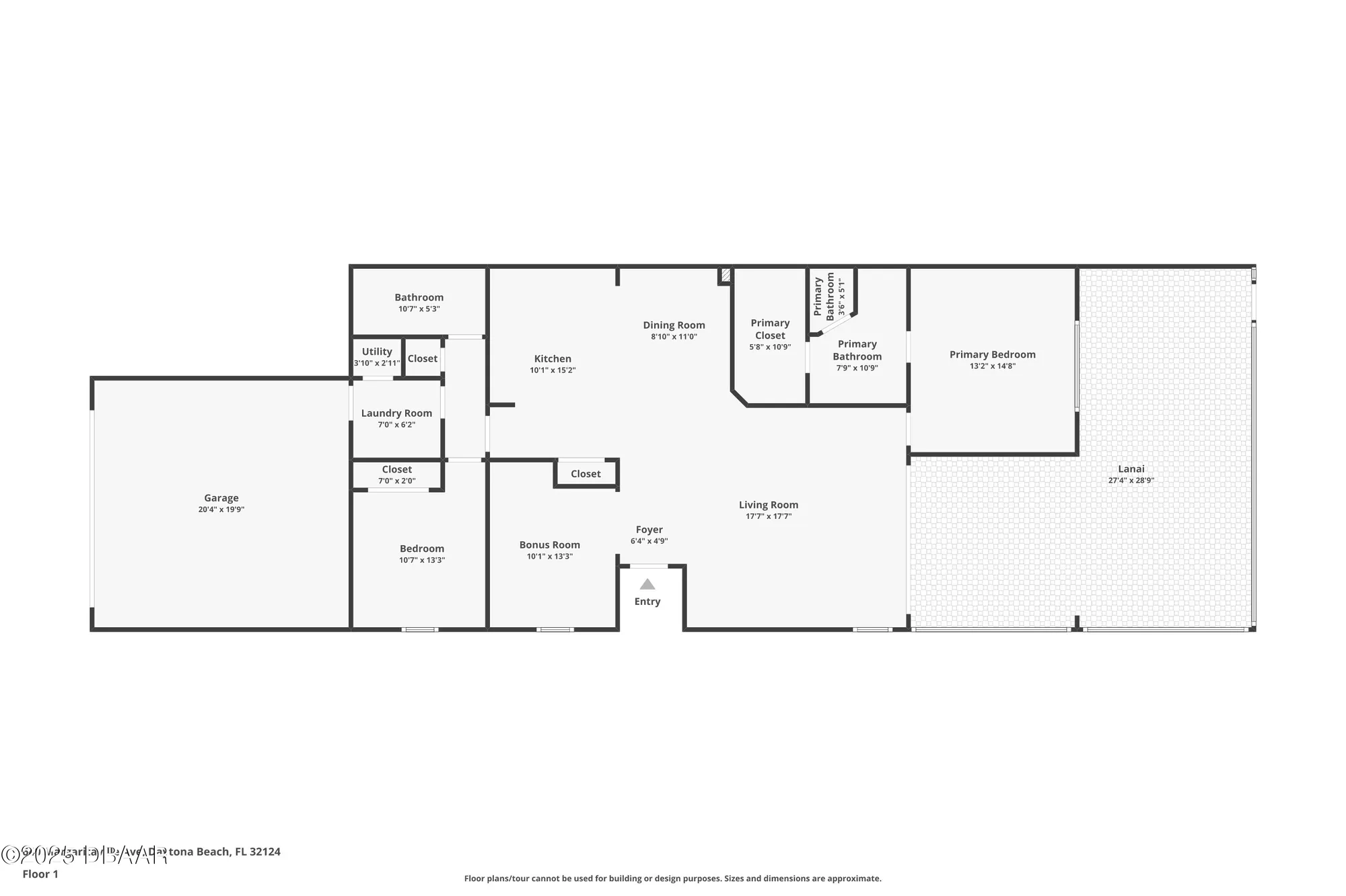 Property Slideshow image 115 of 115 | 640 margaritaville ave, Daytona Beach, FL, 32124