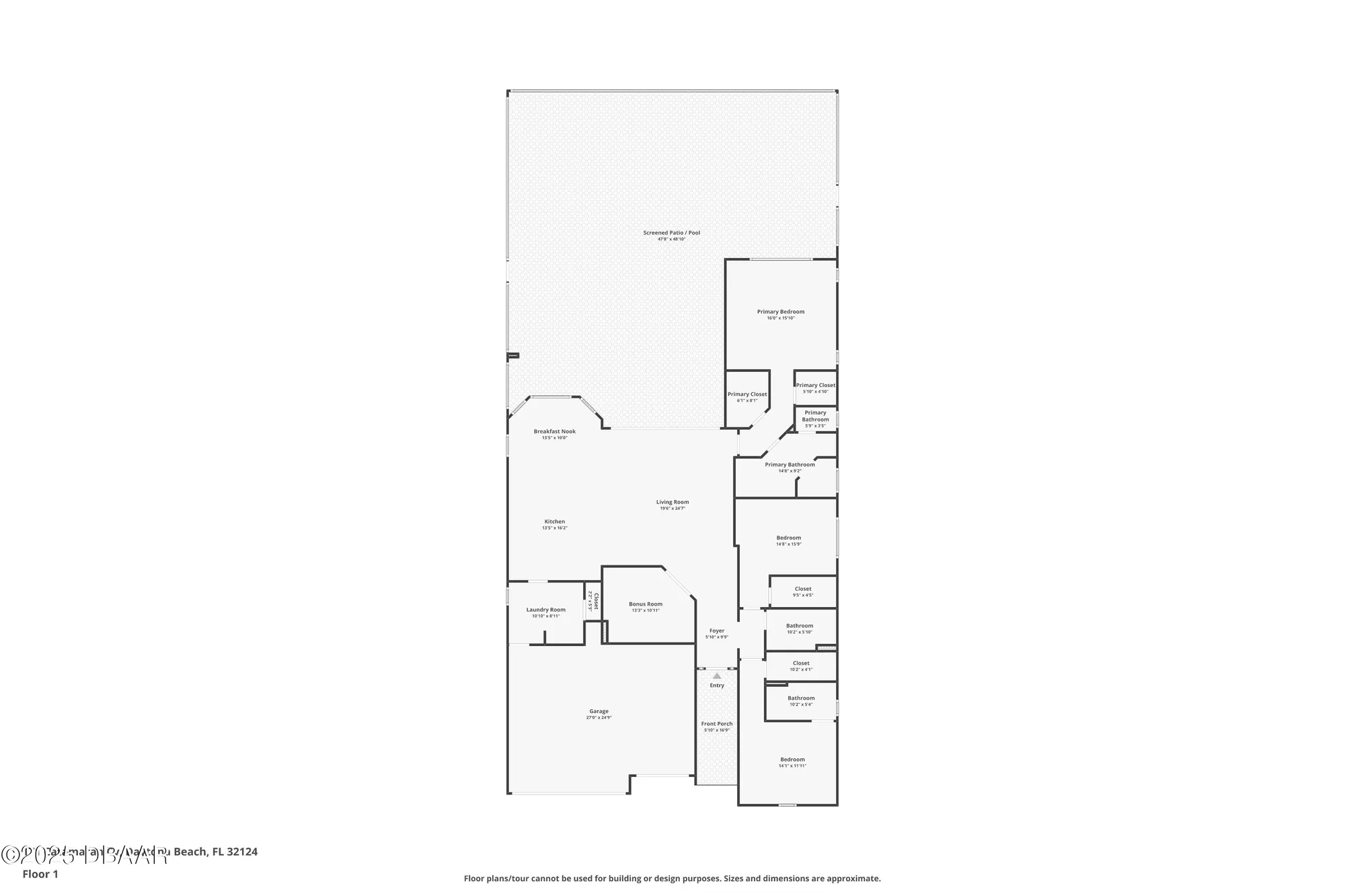 Property Slideshow image 137 of 137 | 171 catamaran cv, Daytona Beach, FL, 32124