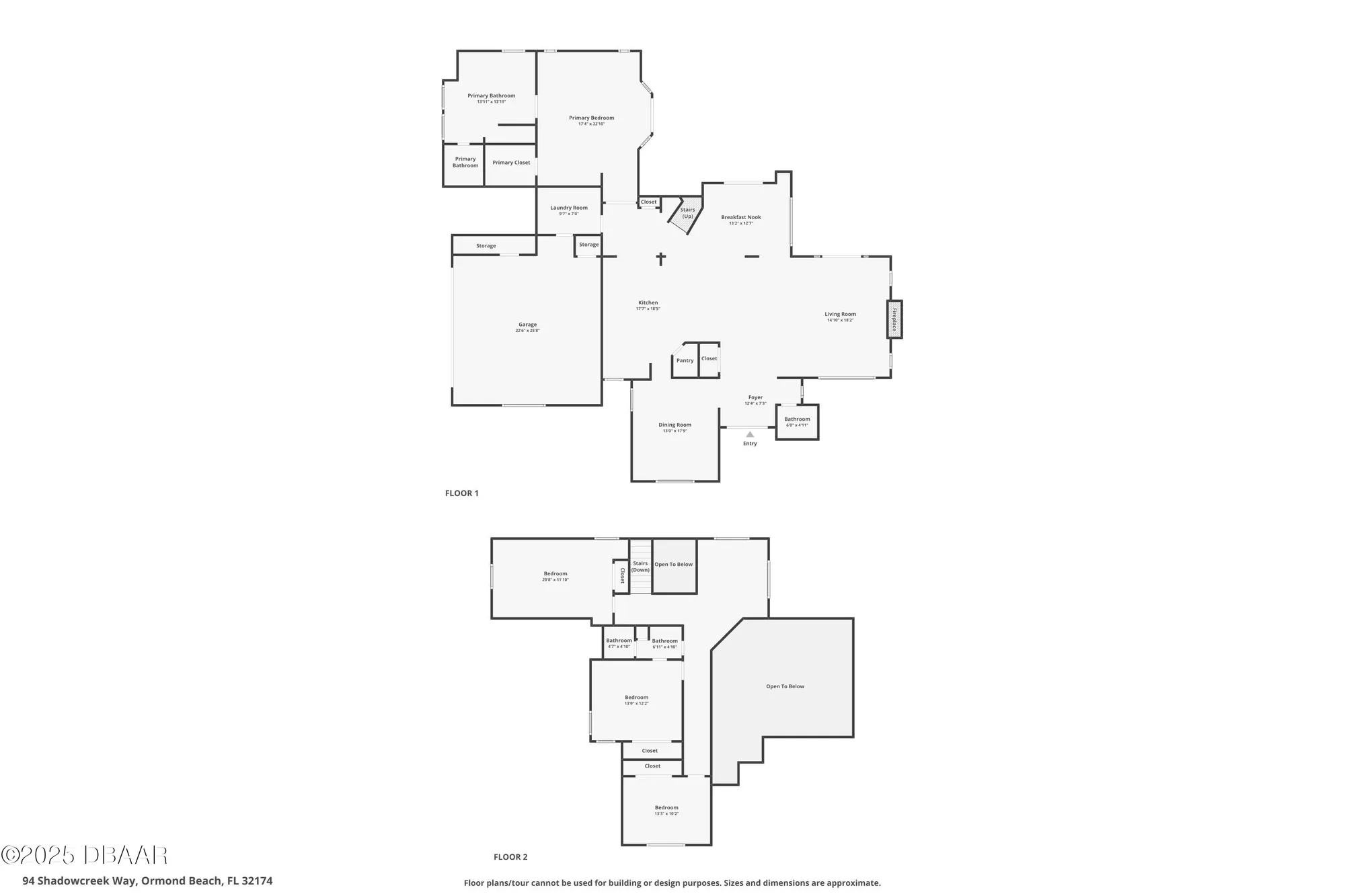 Property Slideshow image 78 of 79 | 94 shadowcreek way, Ormond Beach, FL, 32174