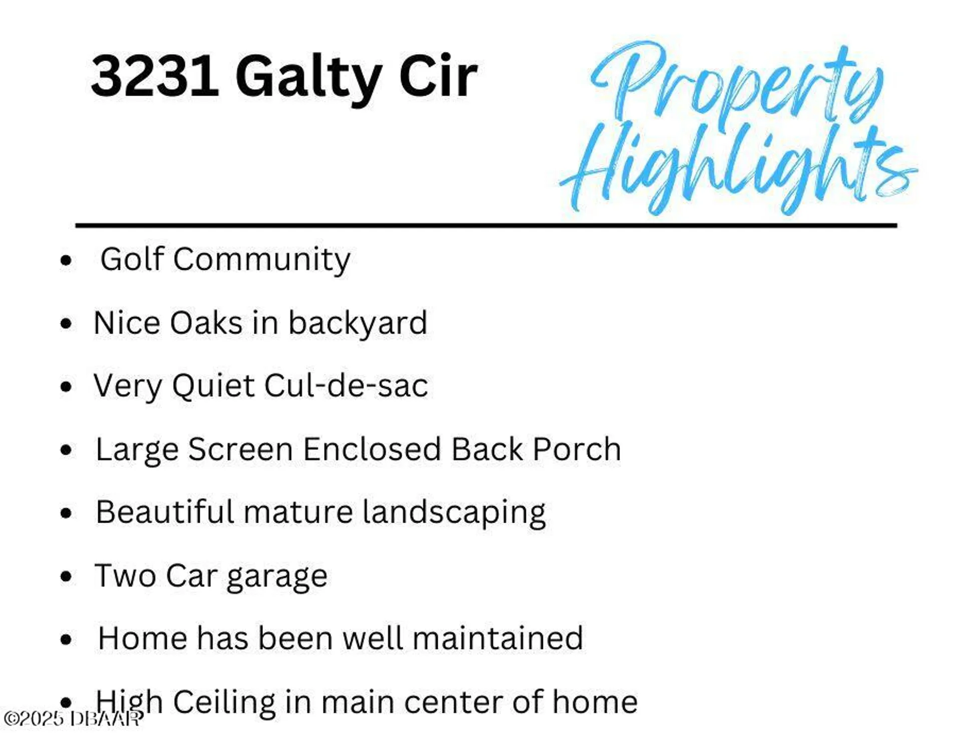 Property Slideshow image 40 of 41 | 3231 galty cir, Ormond Beach, FL, 32174
