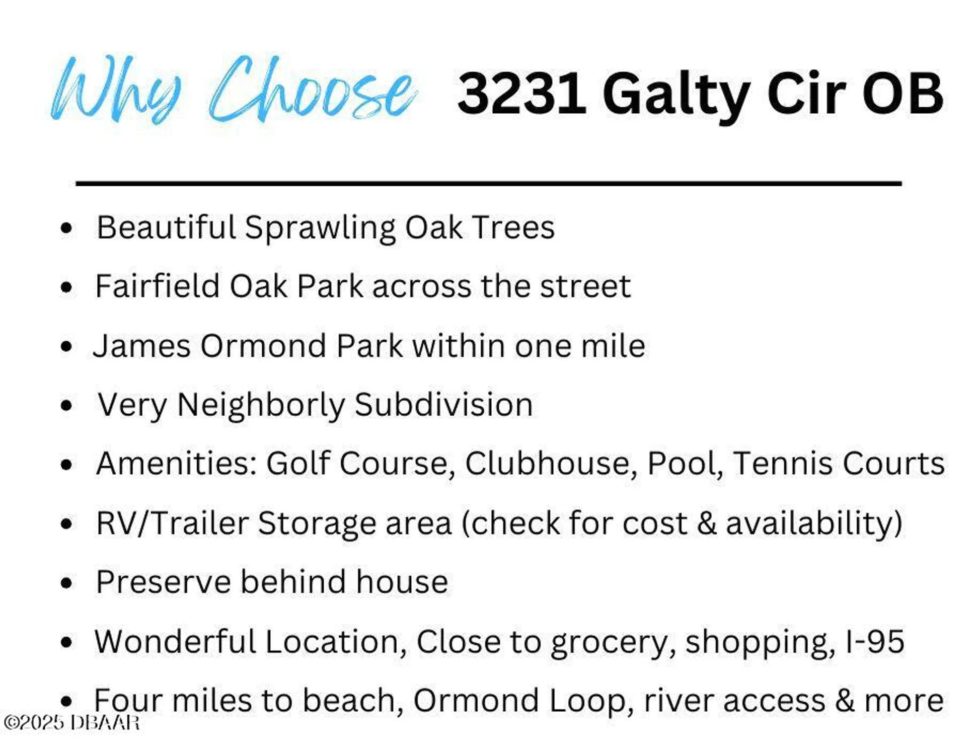 Property Slideshow image 41 of 41 | 3231 galty cir, Ormond Beach, FL, 32174