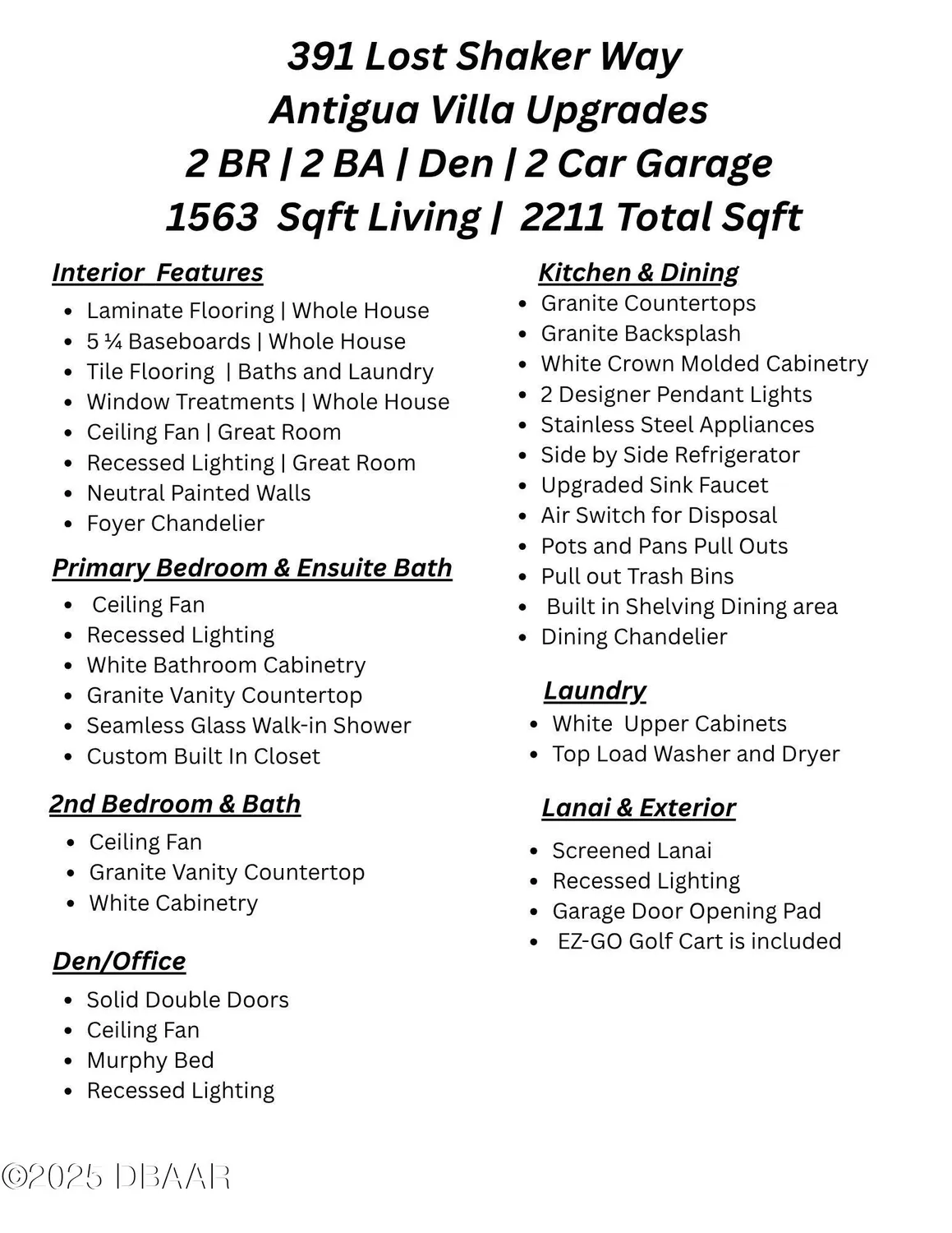 Property Slideshow image 39 of 103 | 391 lost shaker way, Daytona Beach, FL, 32124