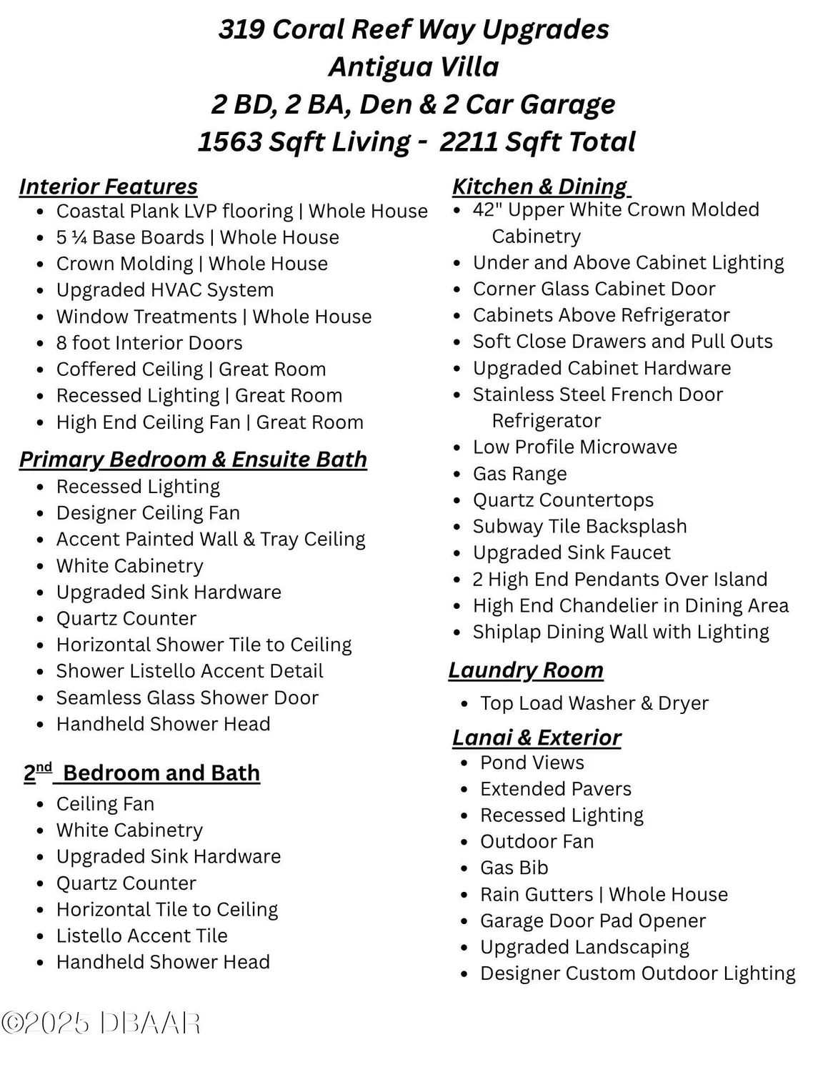 Property Slideshow image 35 of 103 | 319 coral reef way, Daytona Beach, FL, 32124