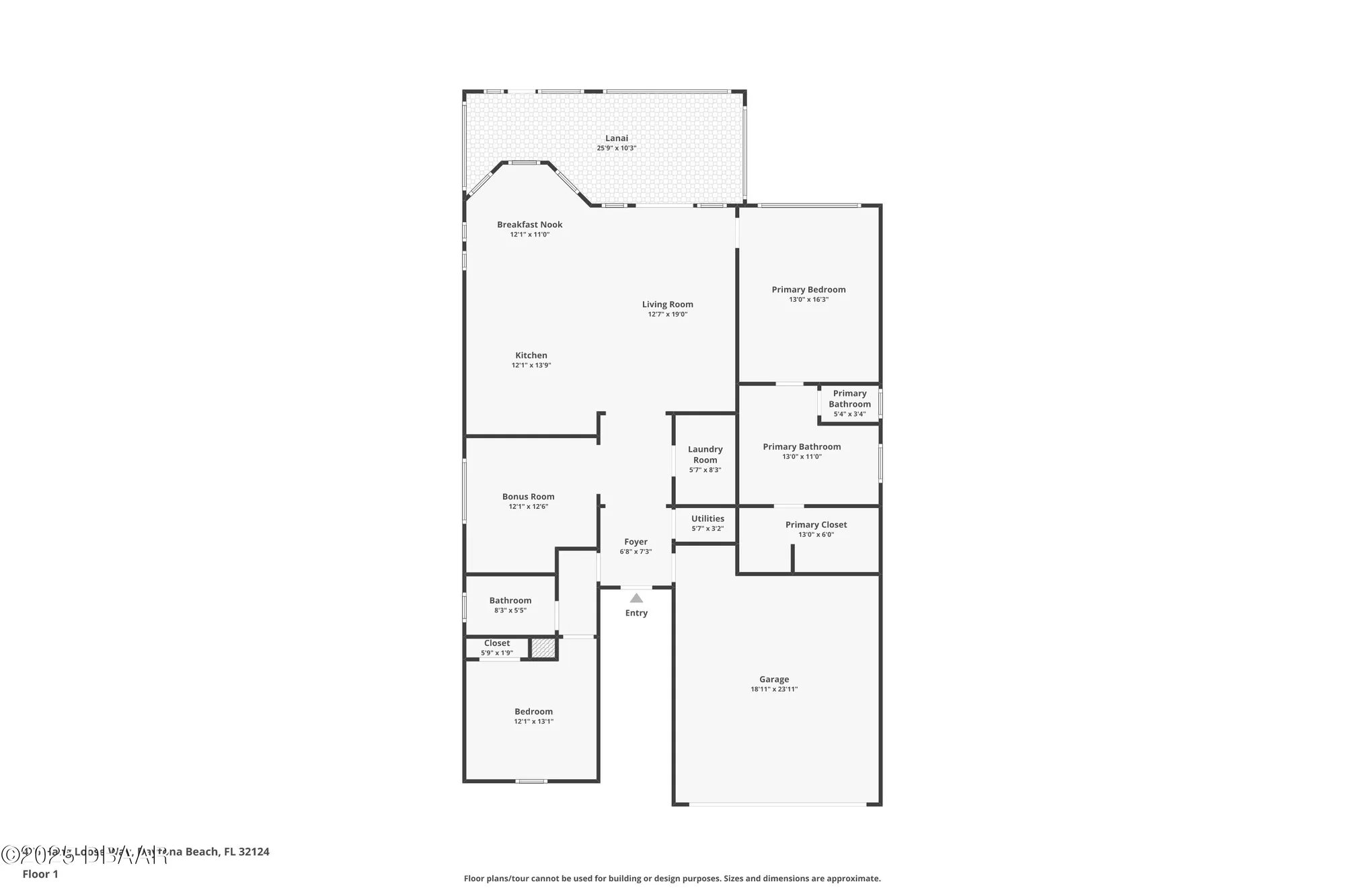 Property Slideshow image 107 of 108 | 476 hang loose way, Daytona Beach, FL, 32124