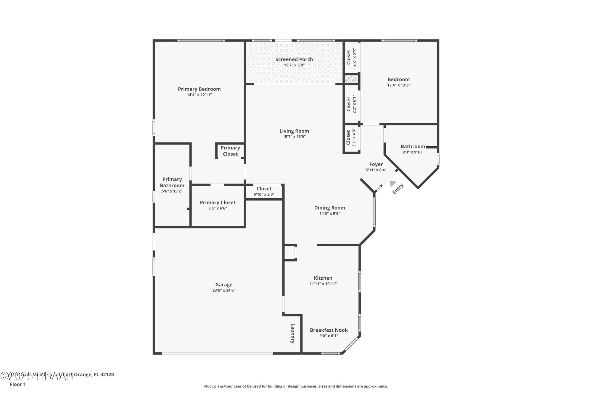 Property Slideshow image 36 of 36 | 129 dusk meadow trl, Port Orange, FL, 32128