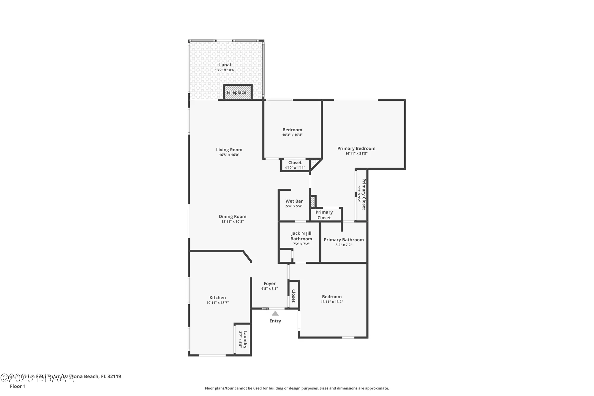 Property Slideshow image 40 of 40 | 517 brown pelican dr, Daytona Beach, FL, 32119