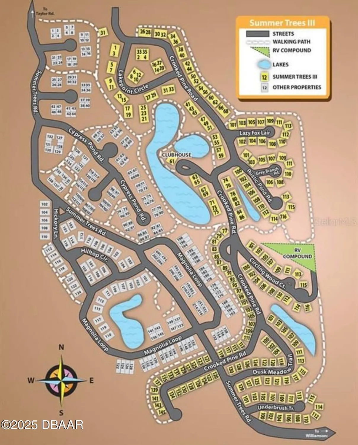 Property Slideshow image 33 of 33 | 79 cypress pond rd, Port Orange, FL, 32128