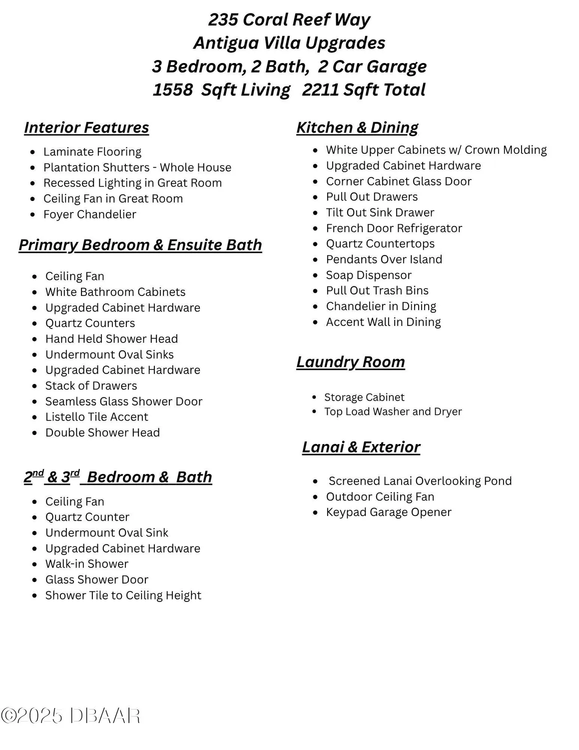 Property Slideshow image 34 of 93 | 235 coral reef way, Daytona Beach, FL, 32124