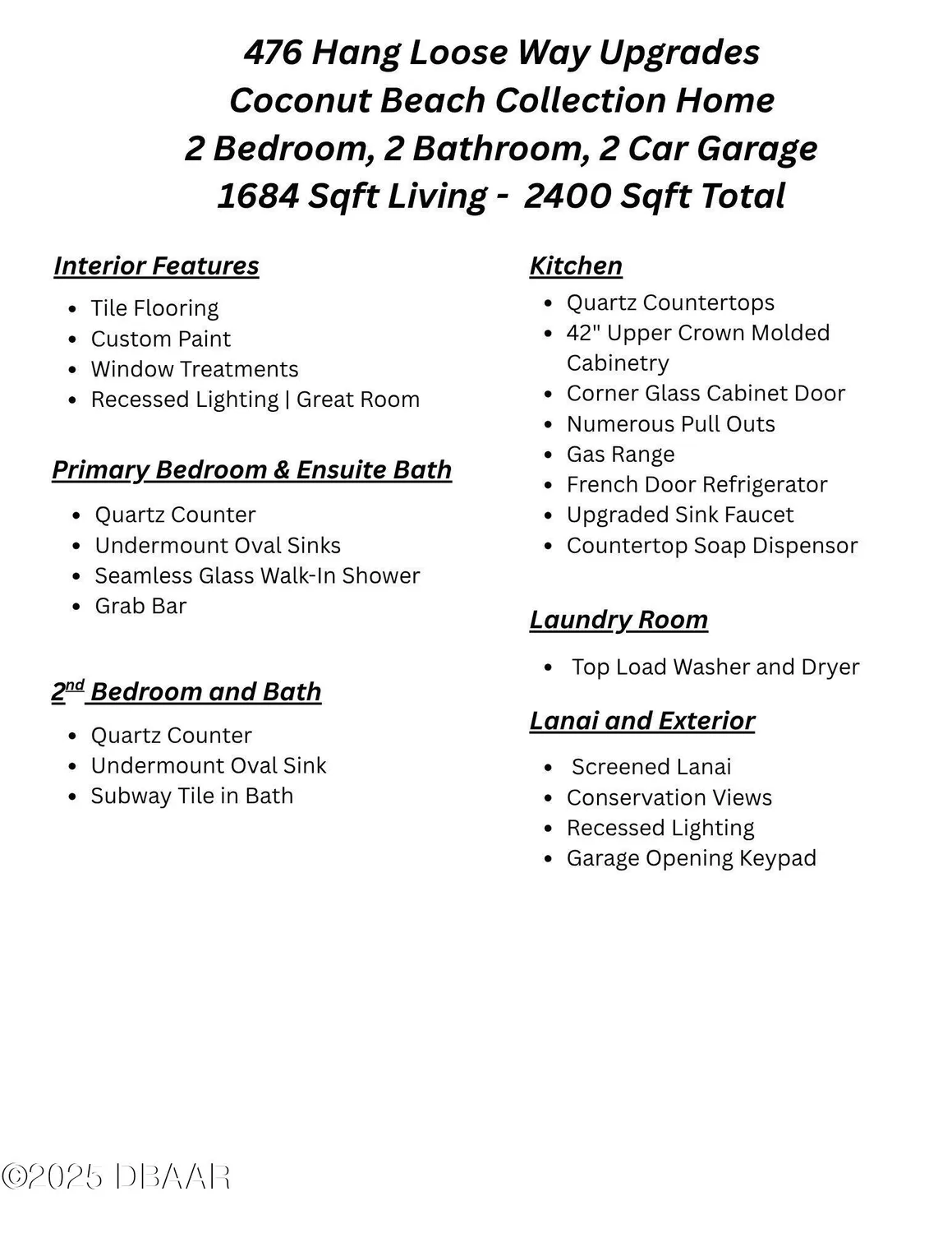 Property Slideshow image 41 of 108 | 476 hang loose way, Daytona Beach, FL, 32124