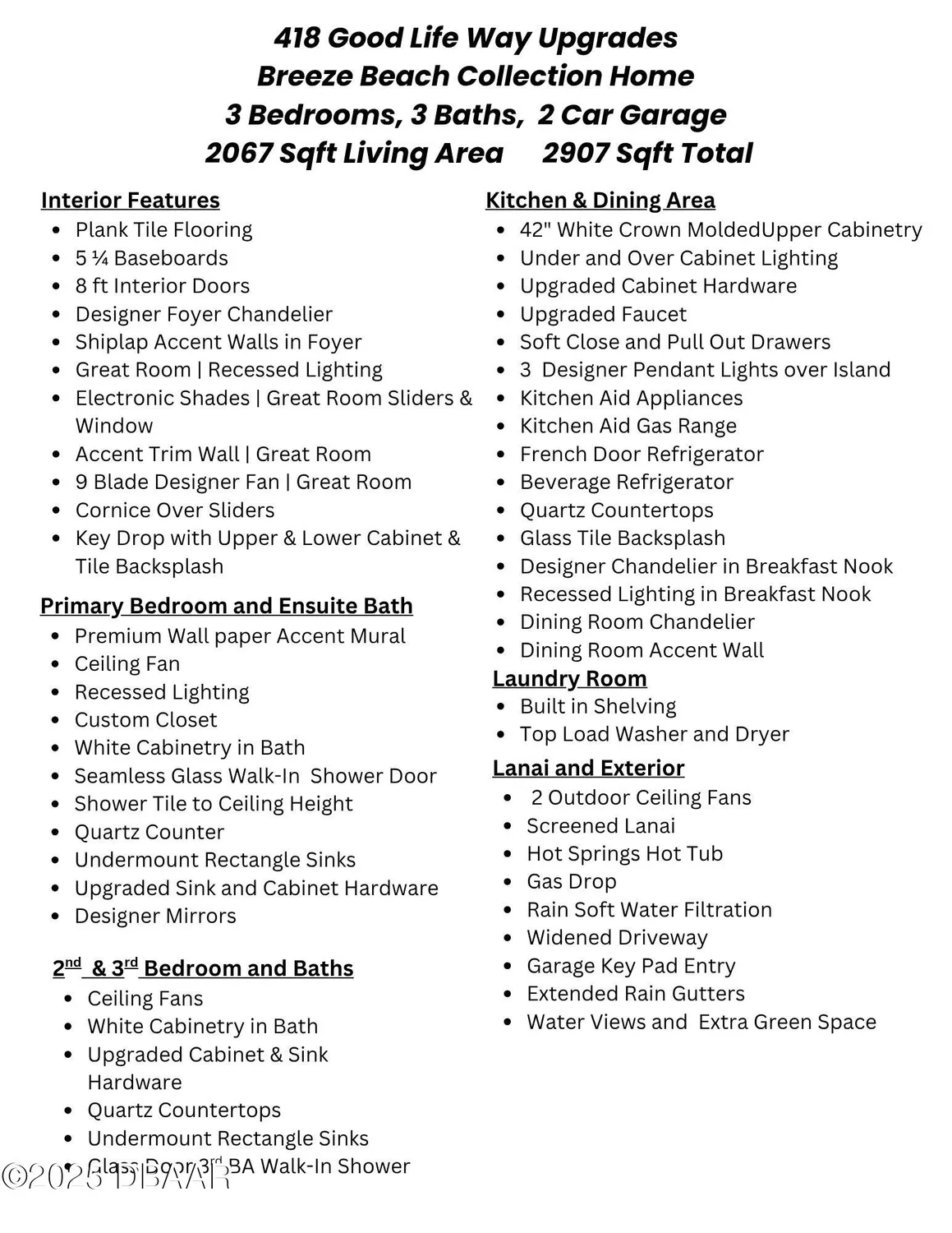 Property Slideshow image 50 of 100 | 418 good life way, Daytona Beach, FL, 32124