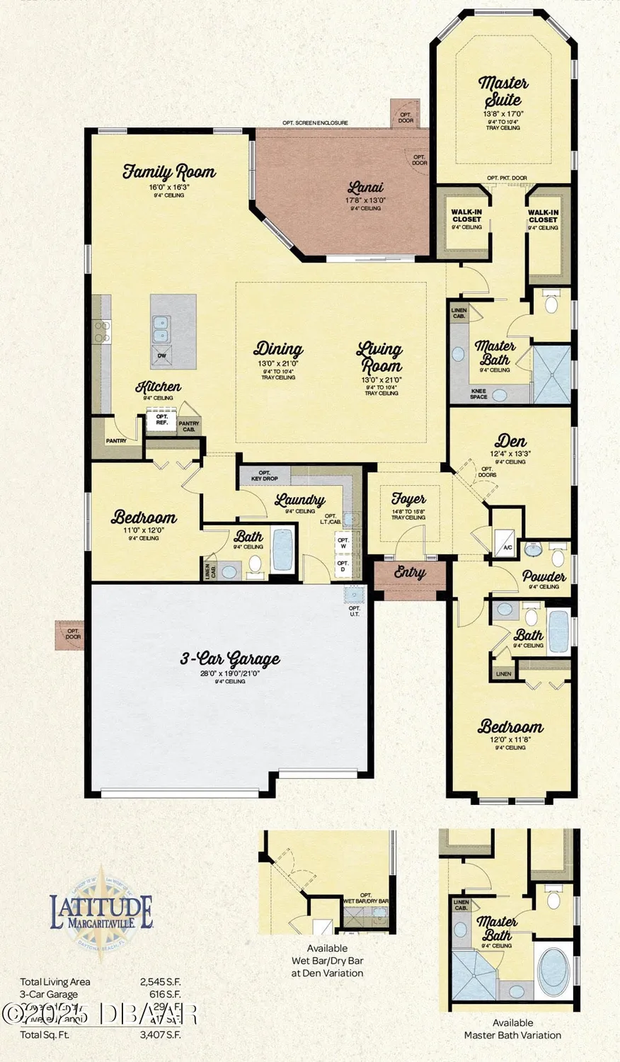 Property Slideshow image 116 of 117 | 116 six string dr, Daytona Beach, FL, 32124