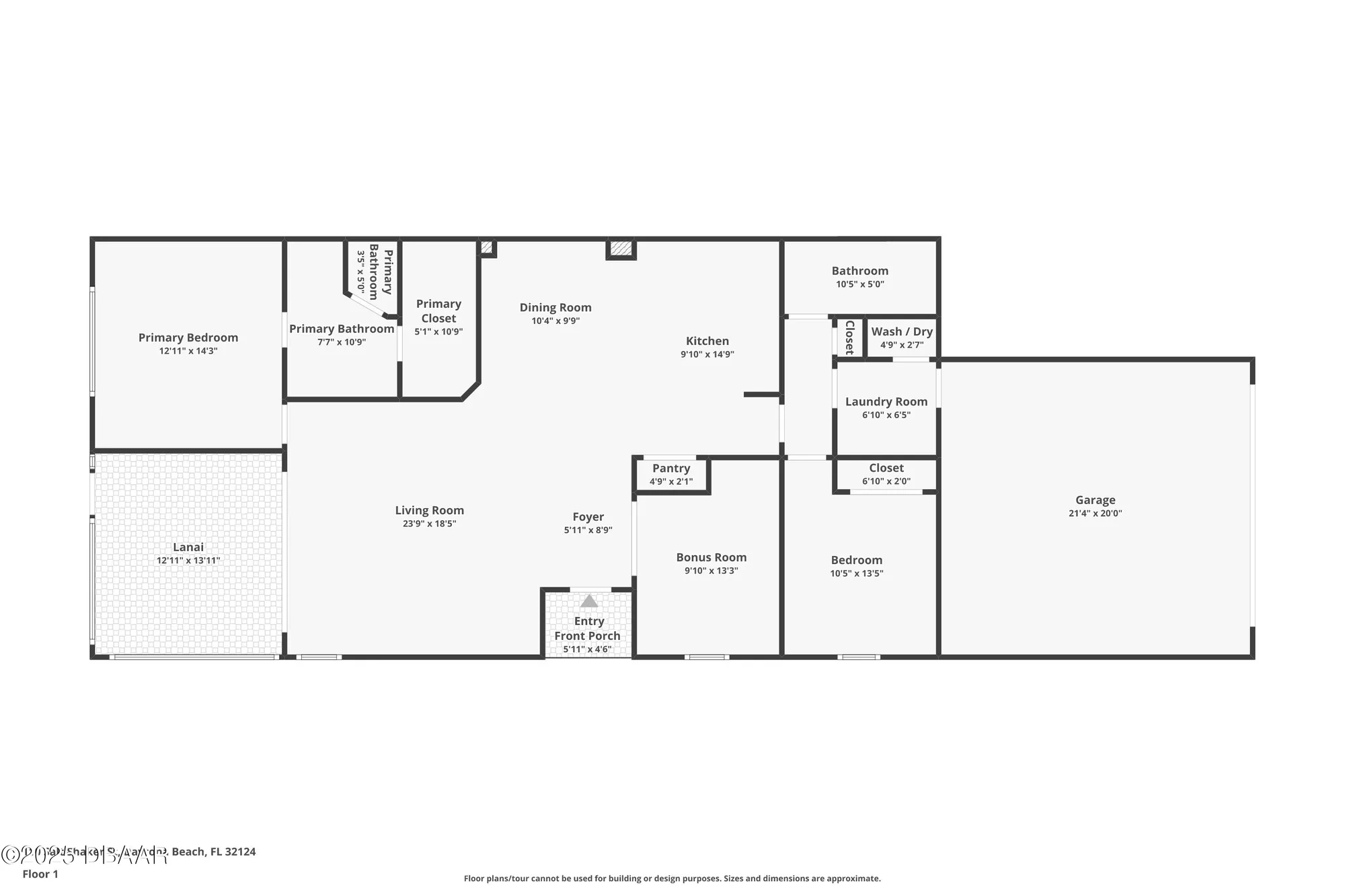 Property Slideshow image 63 of 65 | 110 salt shaker st, Daytona Beach, FL, 32124