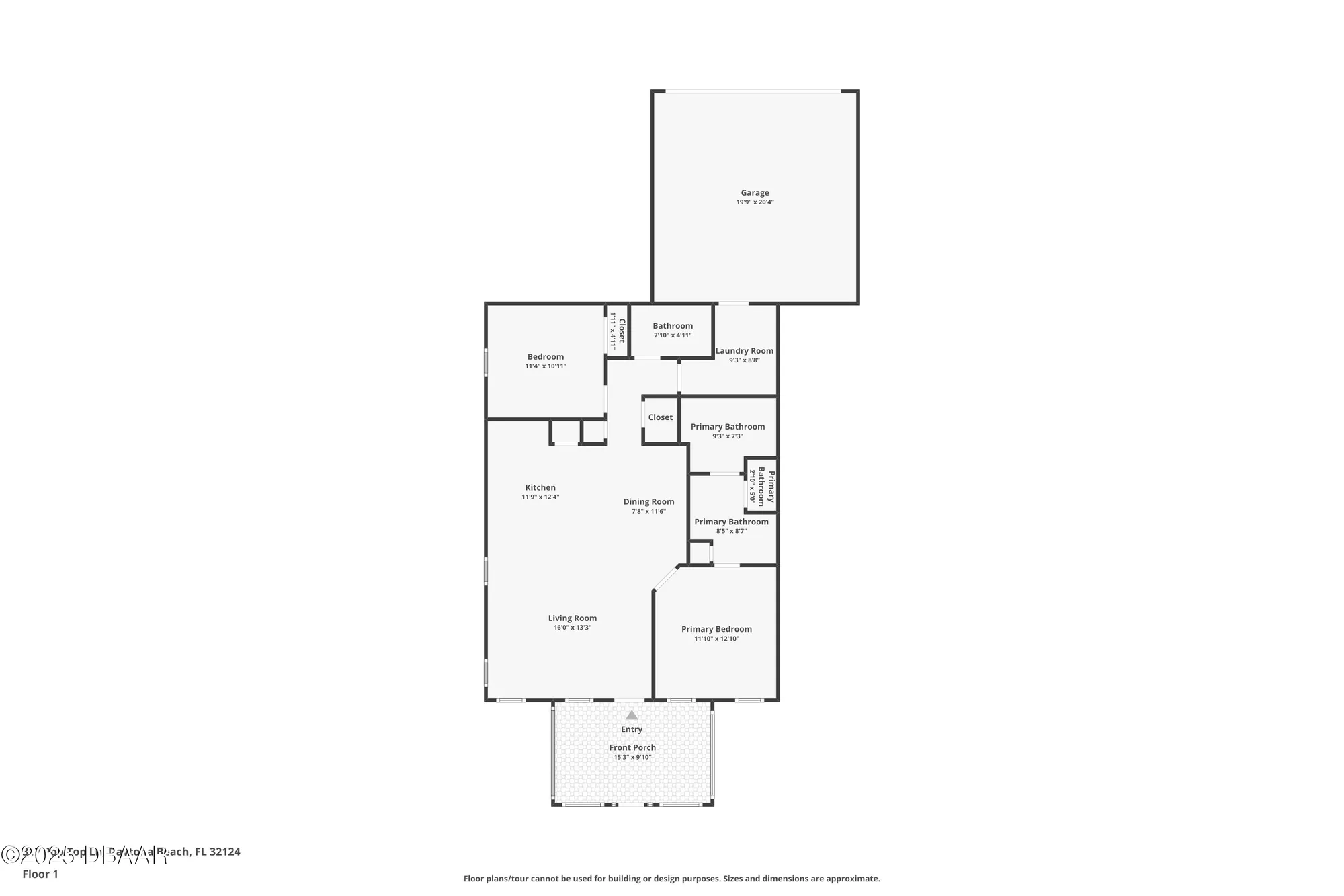 Property Slideshow image 59 of 61 | 317 pop top ln, Daytona Beach, FL, 32124