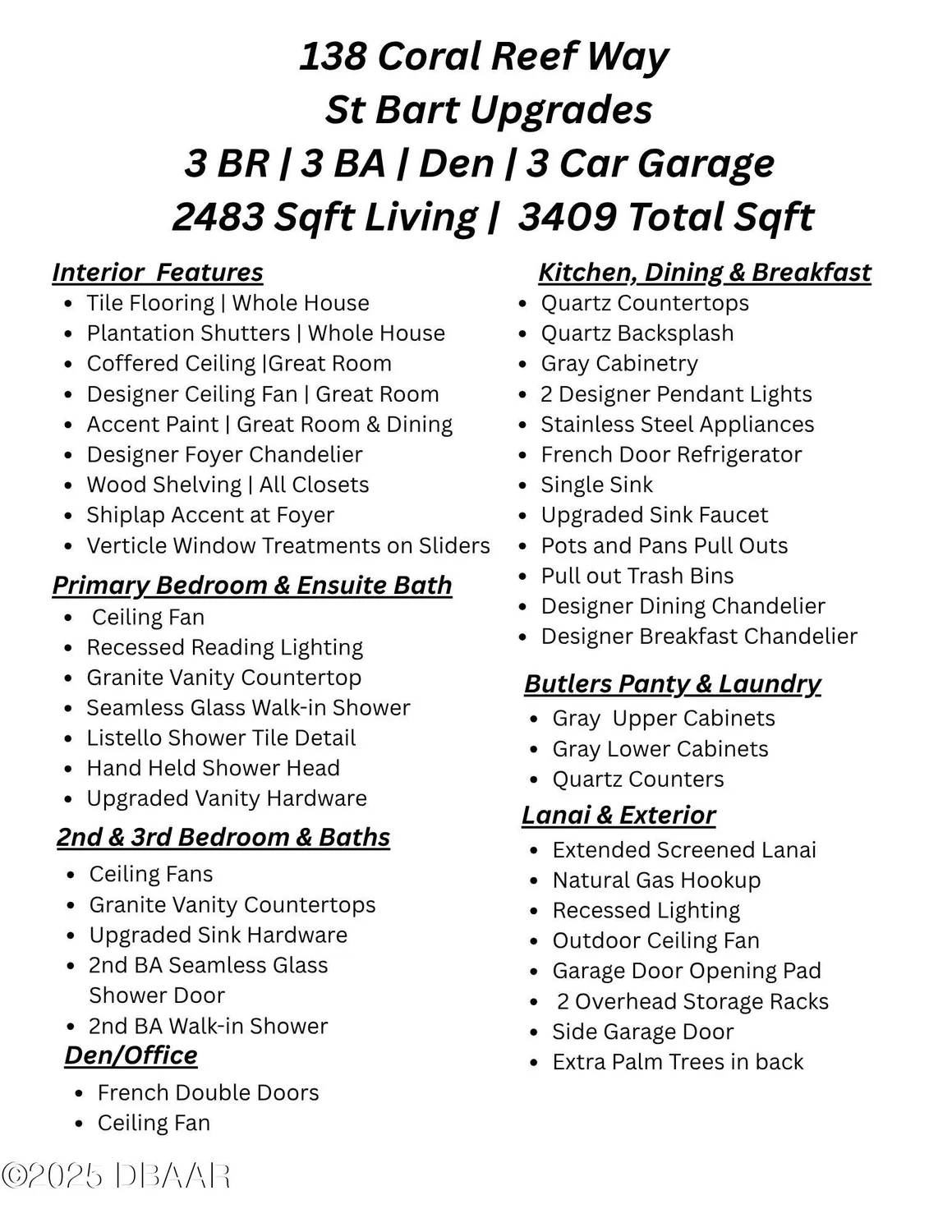 Property Slideshow image 39 of 96 | 138 coral reef way, Daytona Beach, FL, 32124