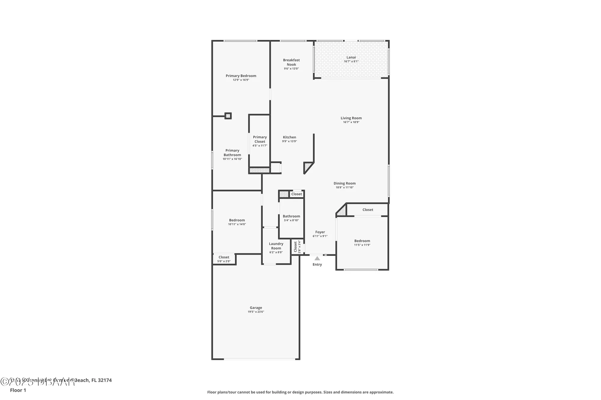Property Slideshow image 57 of 57 | 1157 kilkenny ln, Ormond Beach, FL, 32174
