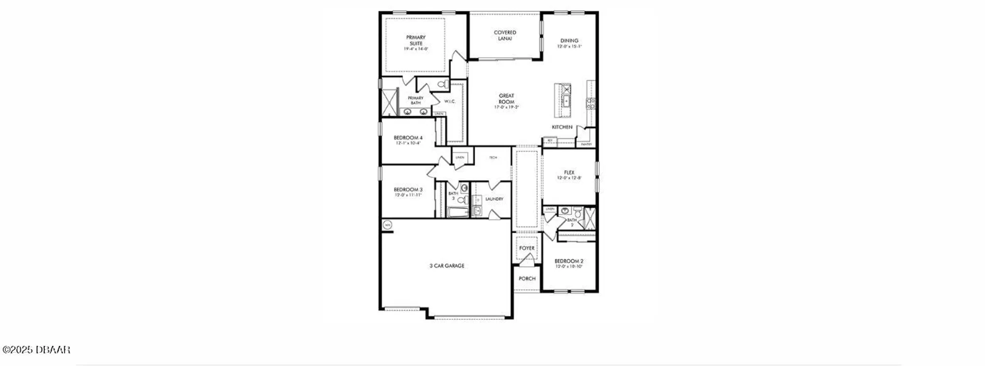 Property Slideshow image 11 of 12 | 422 brookhaven trl, Ormond Beach, FL, 32174