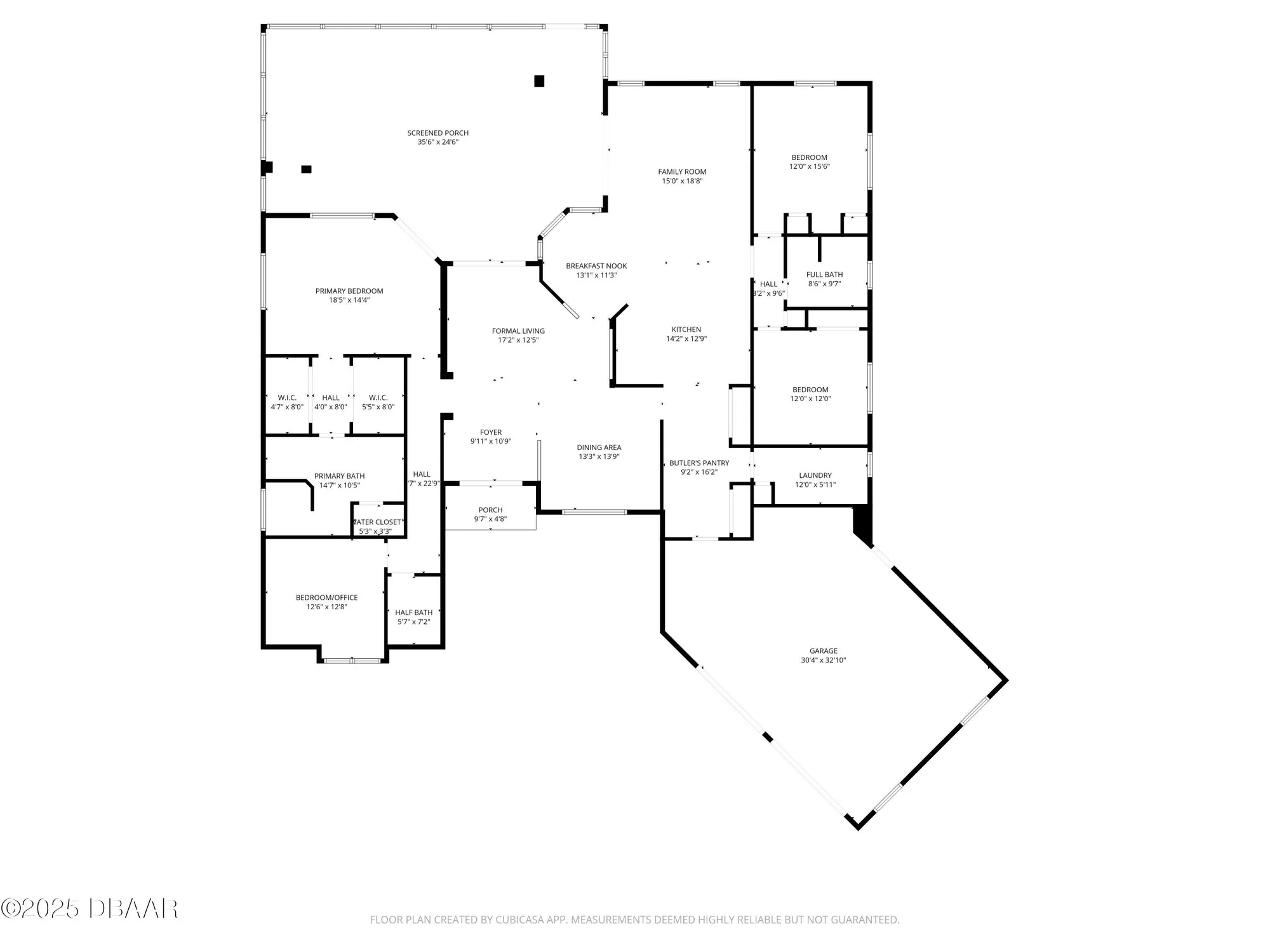 Property Slideshow image 3 of 49 | 1480 kilrush dr, Ormond Beach, FL, 32174