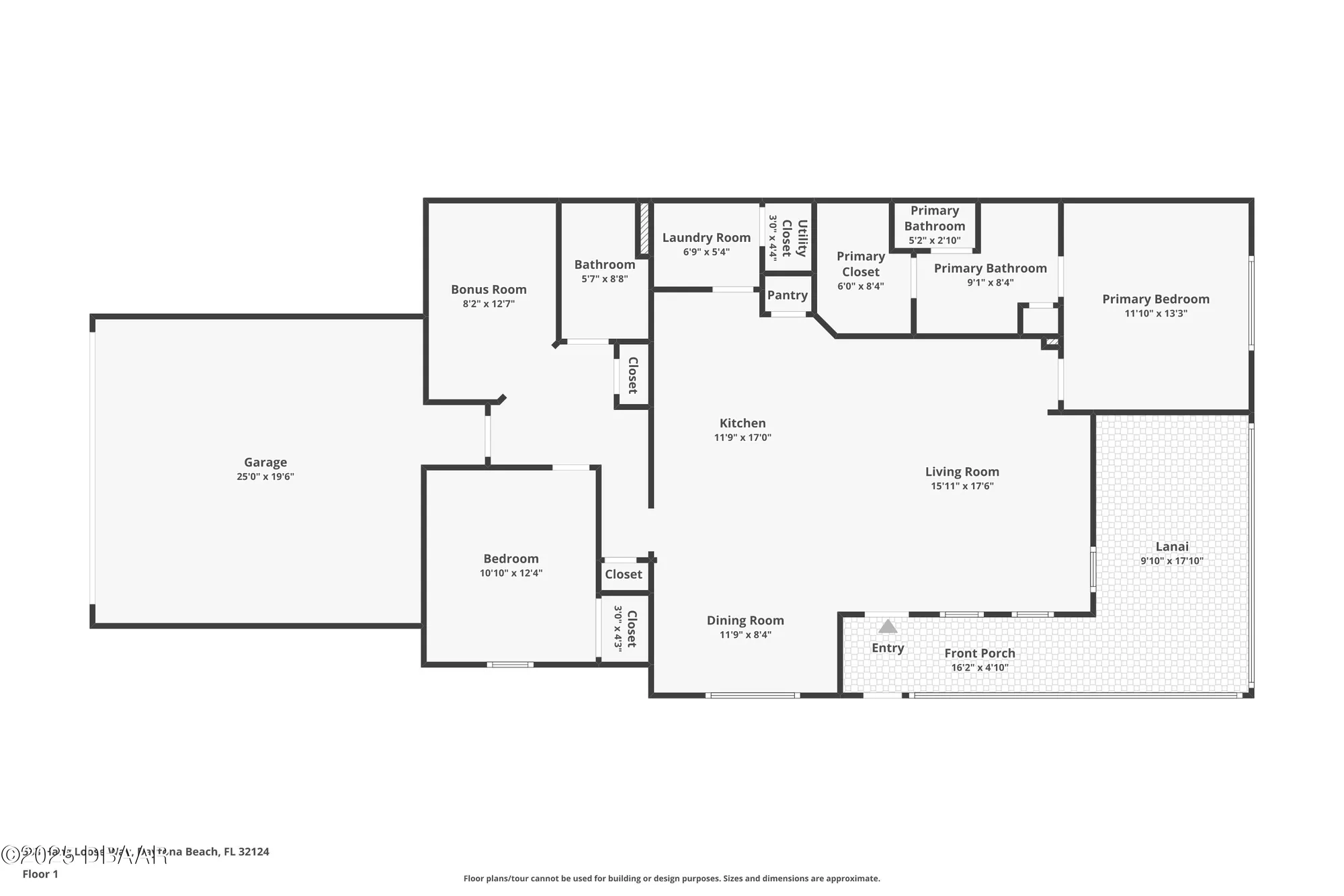 Property Slideshow image 99 of 99 | 533 hang loose way, Daytona Beach, FL, 32124