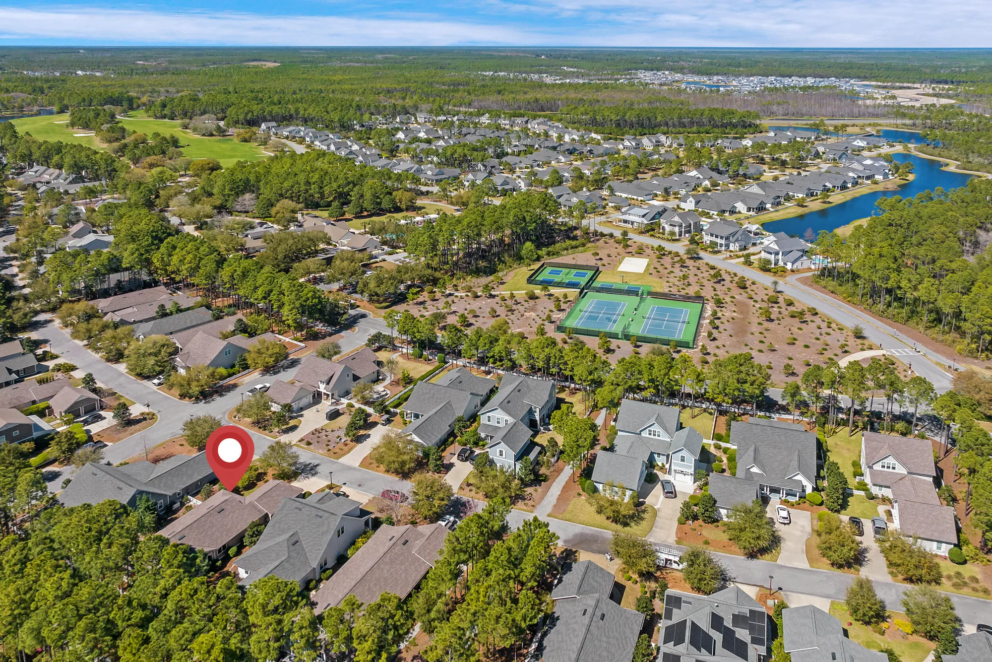 Property Slideshow image 43 of 46 | 77 cannonball ln lot 174), Inlet Beach, FL, 32461