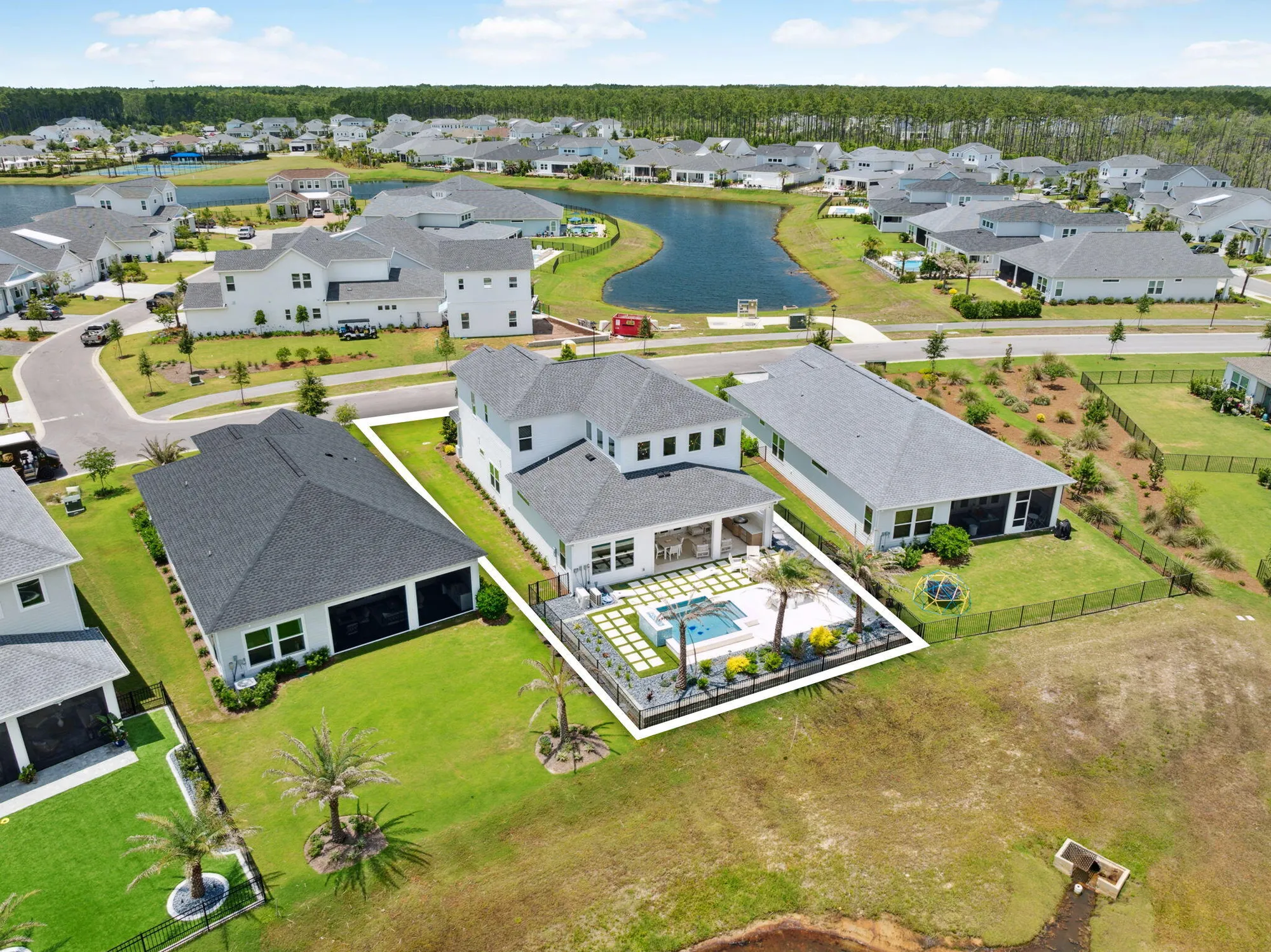 Property Slideshow image 10 of 60 | 1926 pathways dr, Inlet Beach, FL, 32461