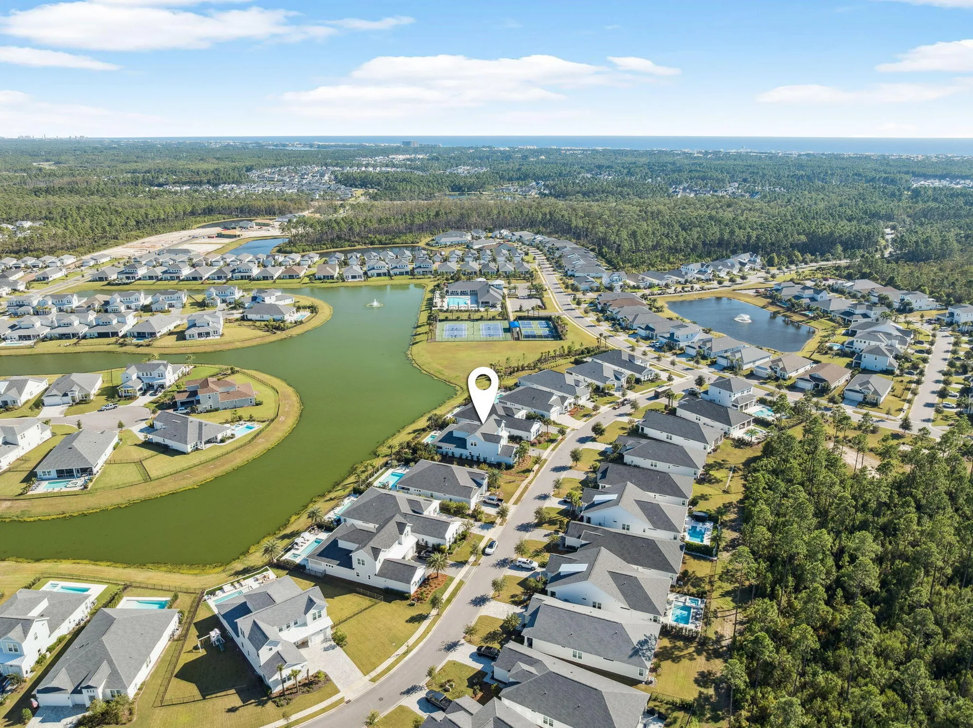 Property Slideshow image 54 of 72 | 56 river rise way, Inlet Beach, FL, 32461