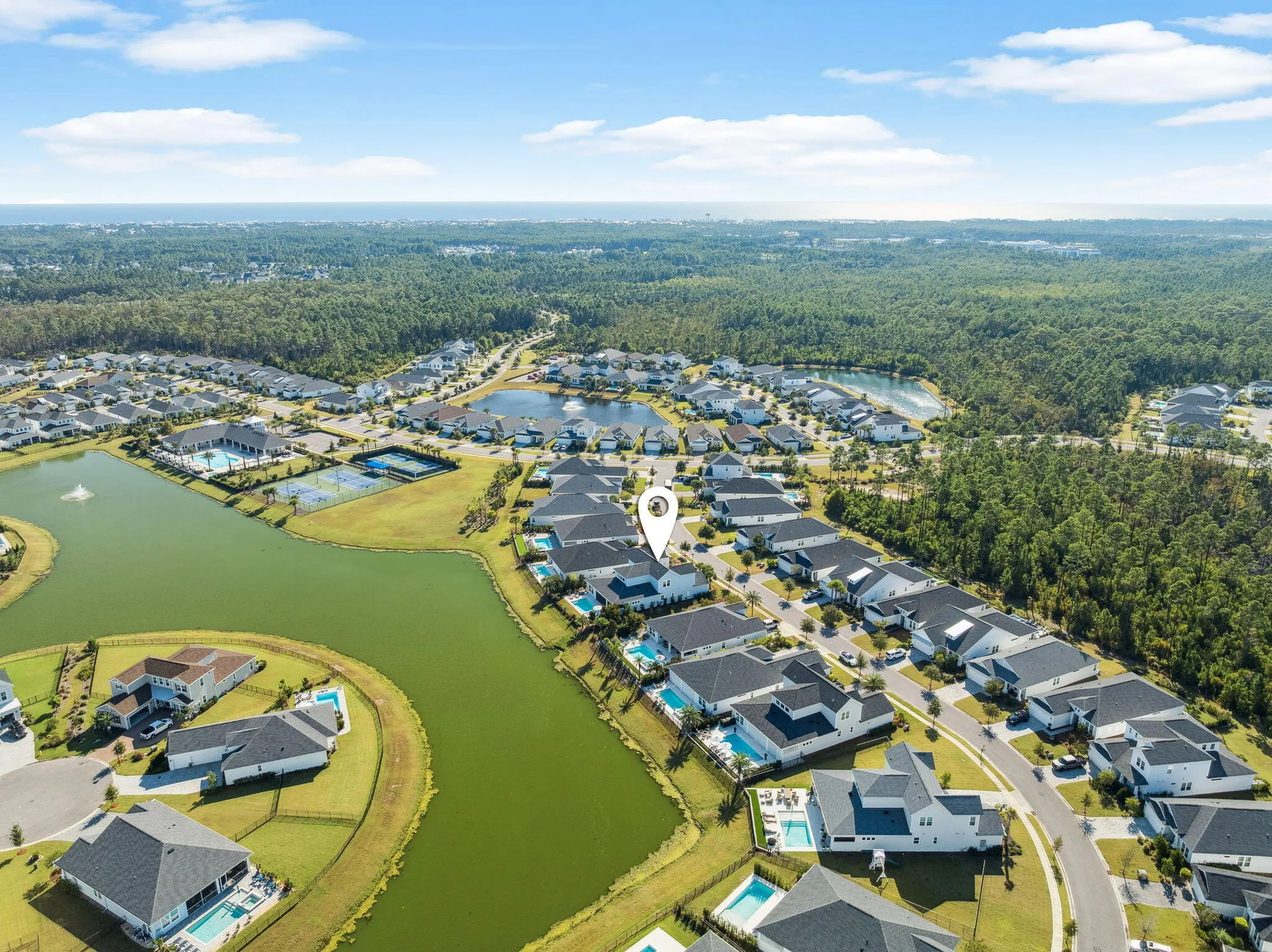 Property Slideshow image 55 of 72 | 56 river rise way, Inlet Beach, FL, 32461